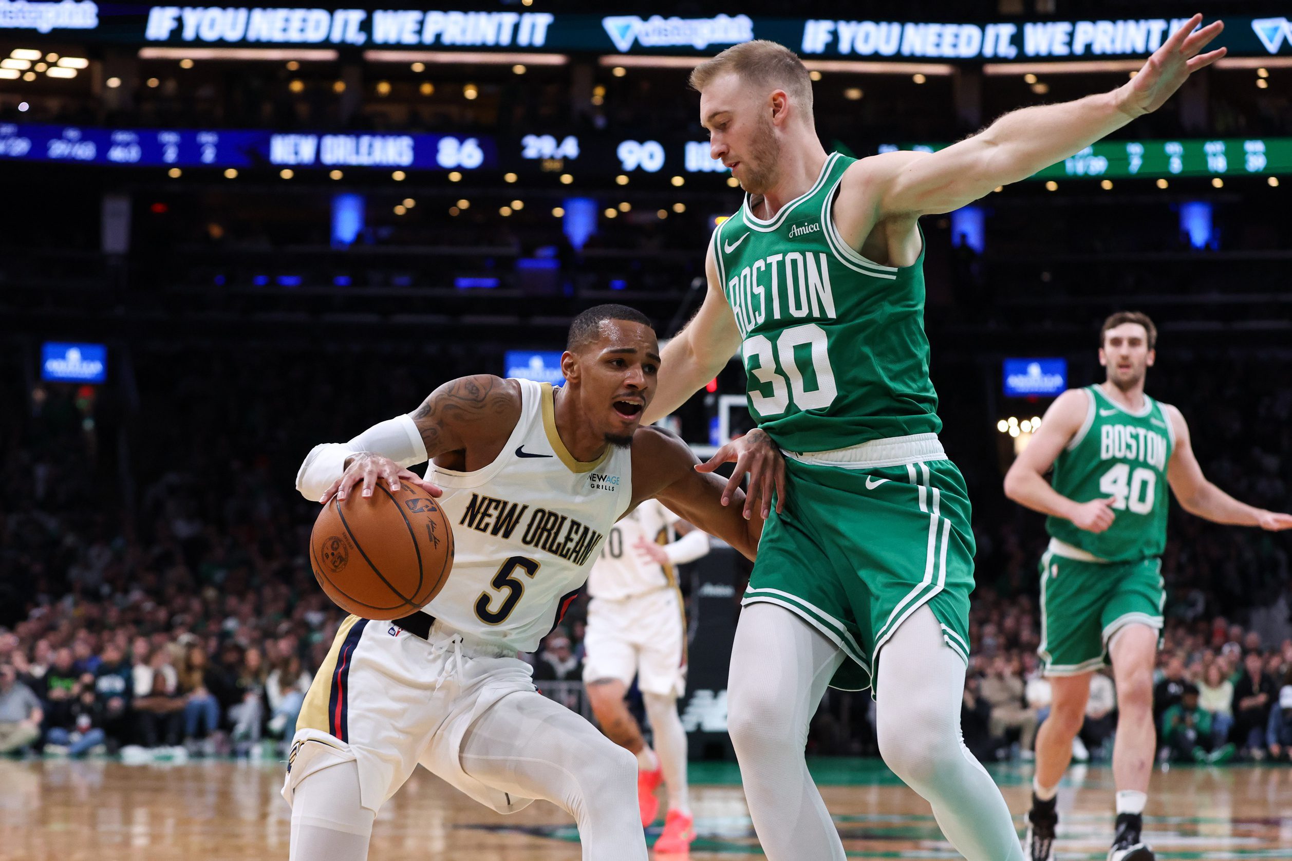 Boston Celtics, New Orleans Pelicans