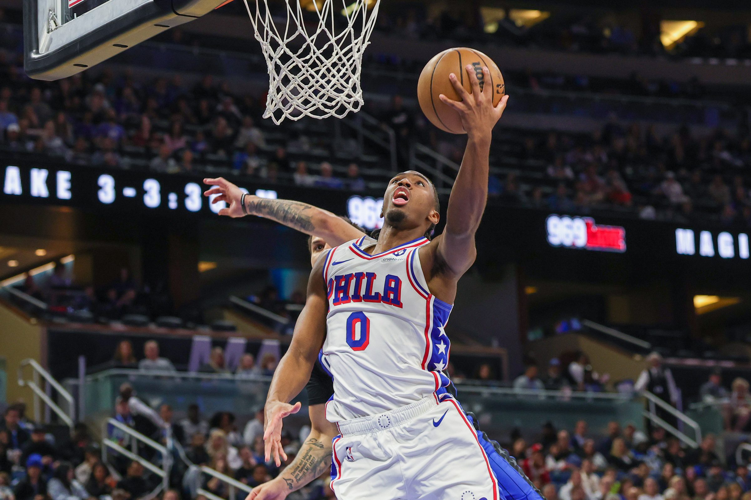 "I've Been Learning a Lot From Him" - Philadelphia 76ers Rookie Calls Tyrese Maxey His New Mentor 2 Philadelphia 76ers