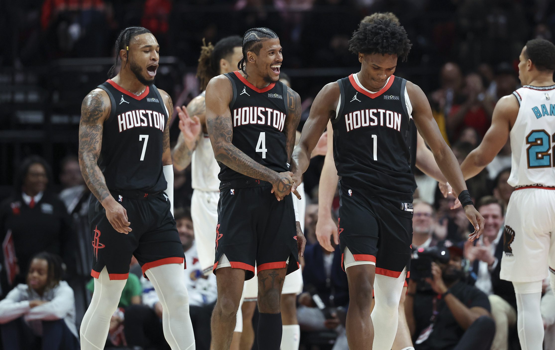 Jalen Green's GF Draya Michelle Reacts To Rocket's Star 42-Point Game 3 USATSI 25181079 168400517 lowres