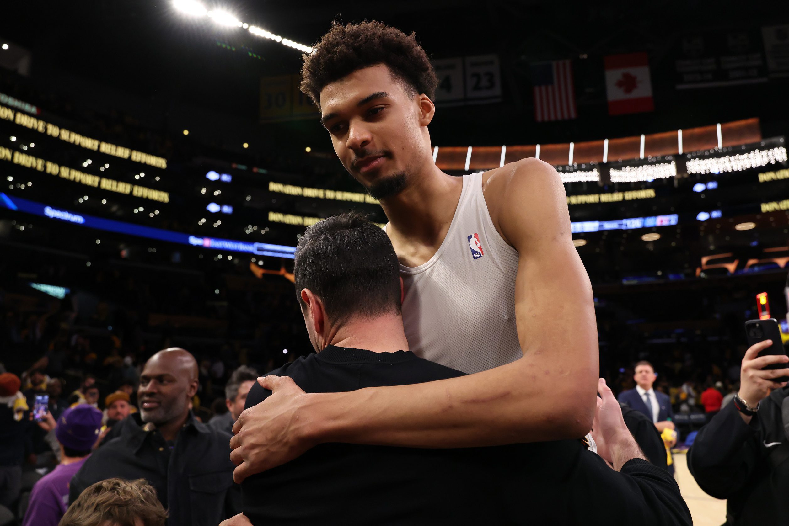 JJ Redick | Victor Wembanyama