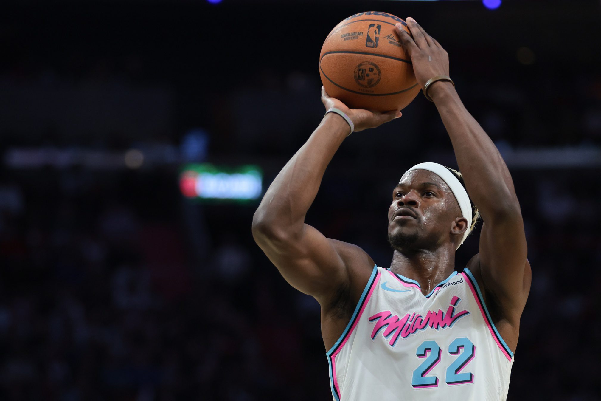 LOOK: Jimmy Butler's Shoes Give a Big Clue on Where He Wants the Heat to Trade Him 1 Jimmy Butler