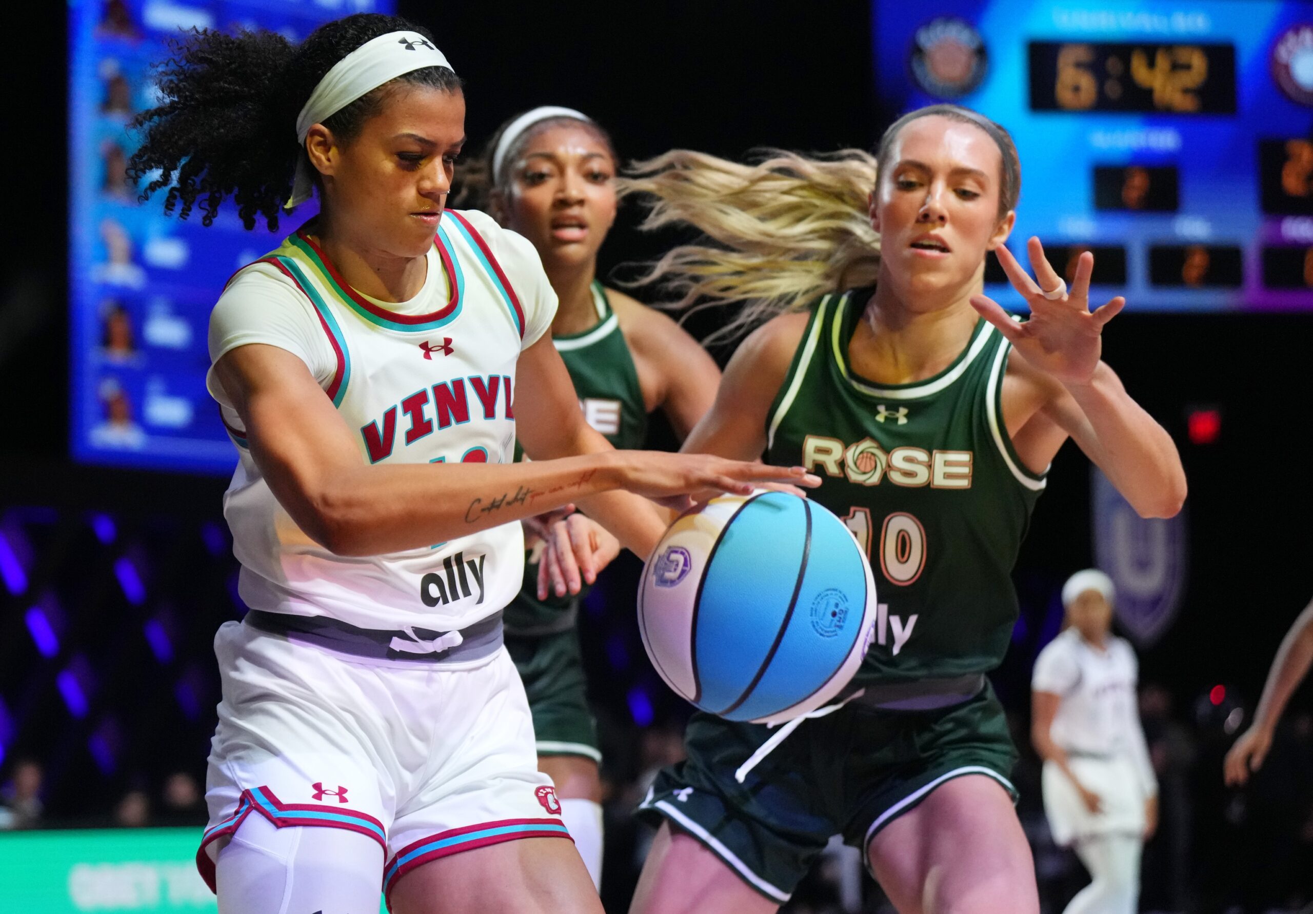 Unrivaled, WNBA, Lexie Hull
