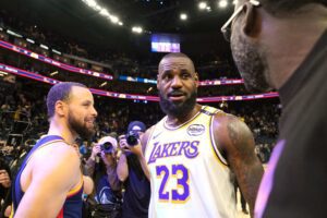 BLOCKBUSTER TRADE: The Dallas Mavericks Are Trading Luka Doncic For Anthony Davis In A Shocking 3-Team Deal 2 Los Angeles Lakers, LeBron James, Golden State Warriors, Stephen Curry