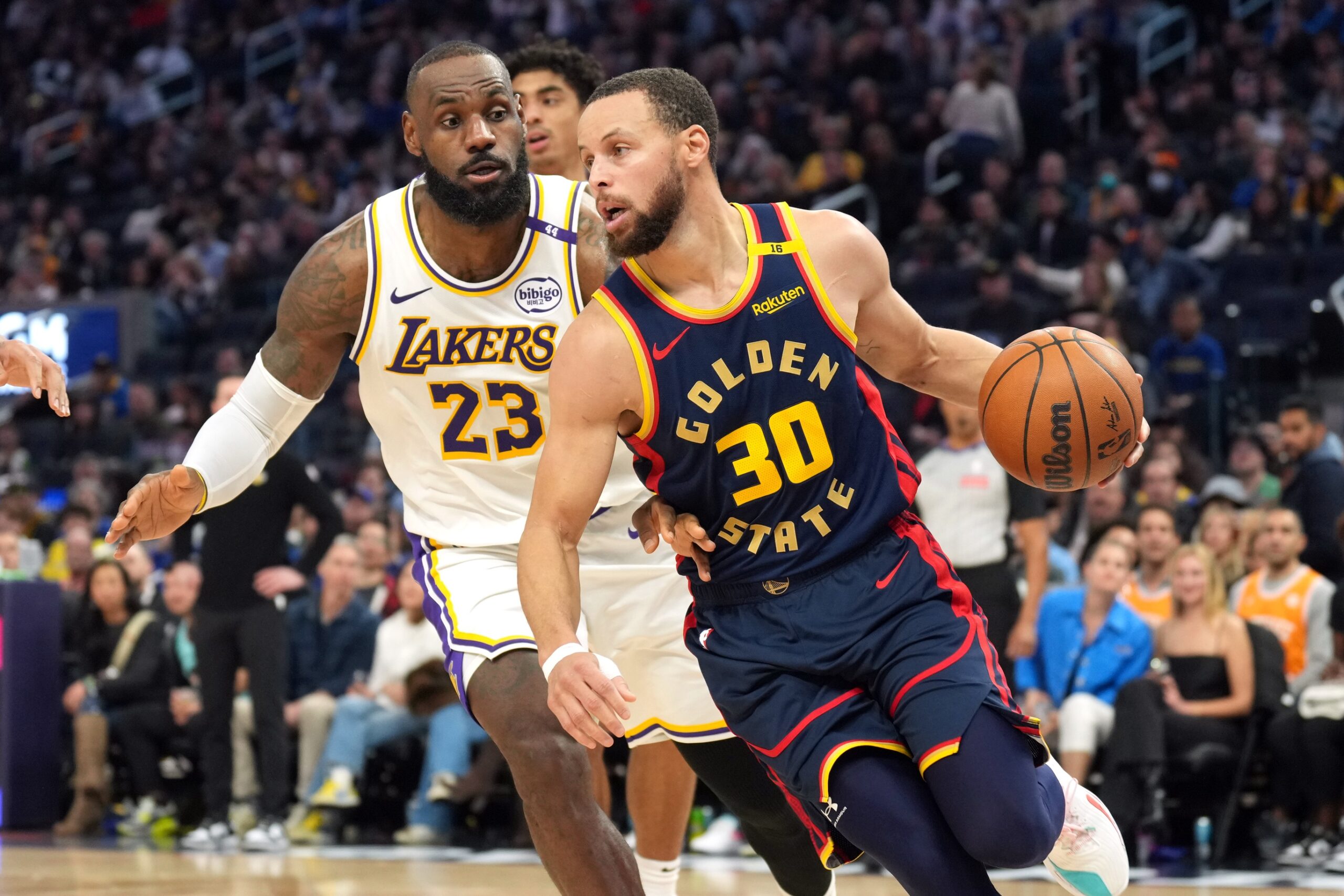 “LeBron James Will Get to Play a Natural Position” - Golden State Warriors Pitched to Make Trade With Lakers 1 Steph Curry, Golden State Warriors