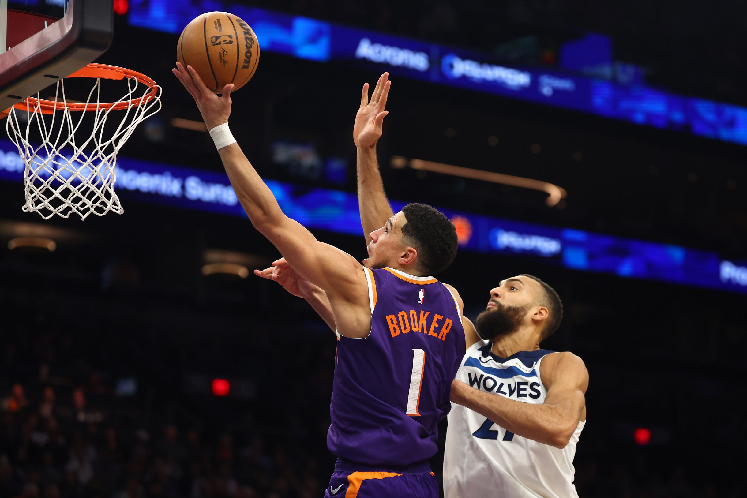 Devin Booker, Rudy Gobert