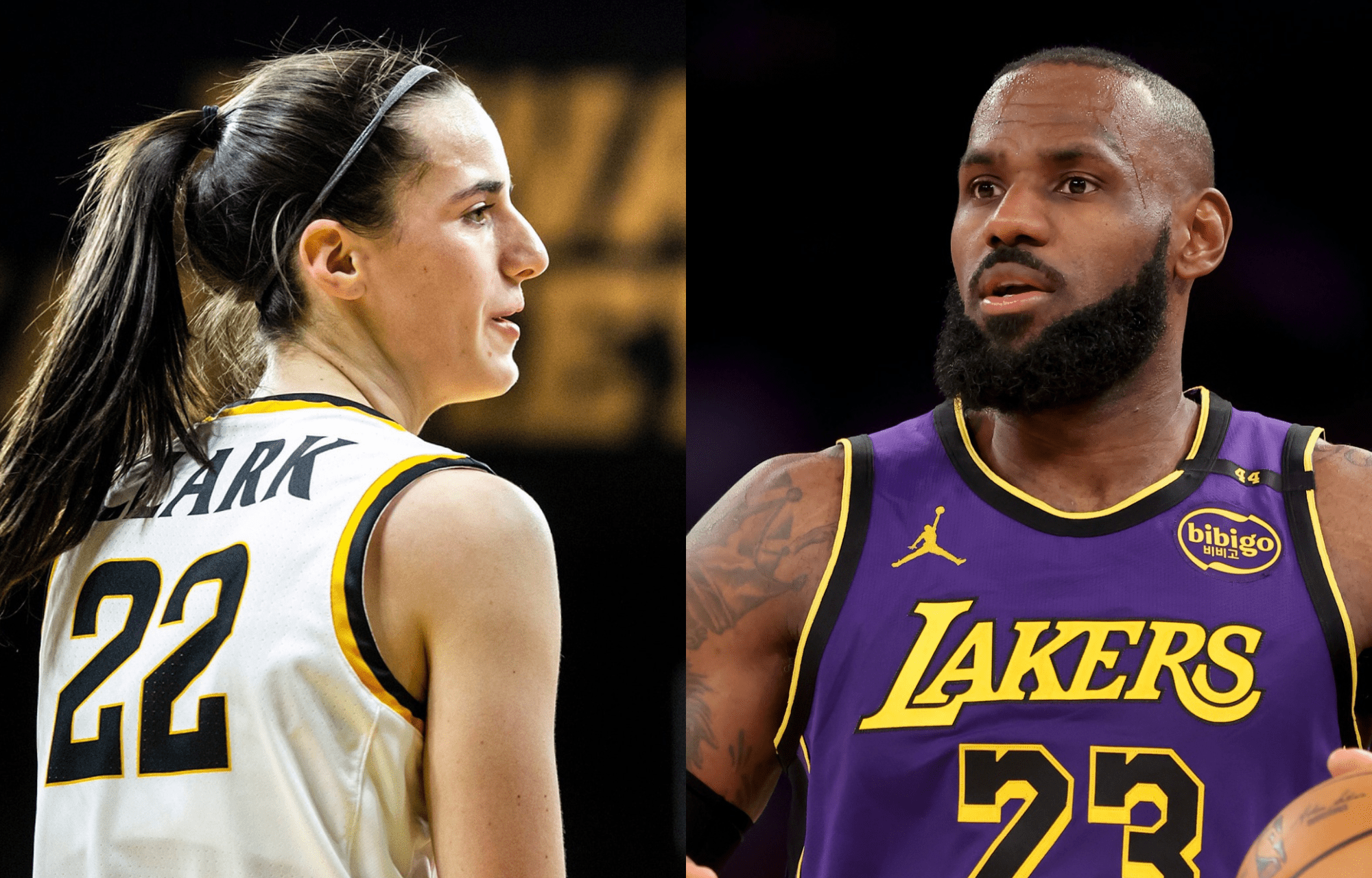 "He Was Like My Michael Jordan": Caitlin Clark Reveals Getting Starstrucked Meeting LeBron James 1 Indiana Fever star's Caitlin Clark and LA Lakers' LeBron James