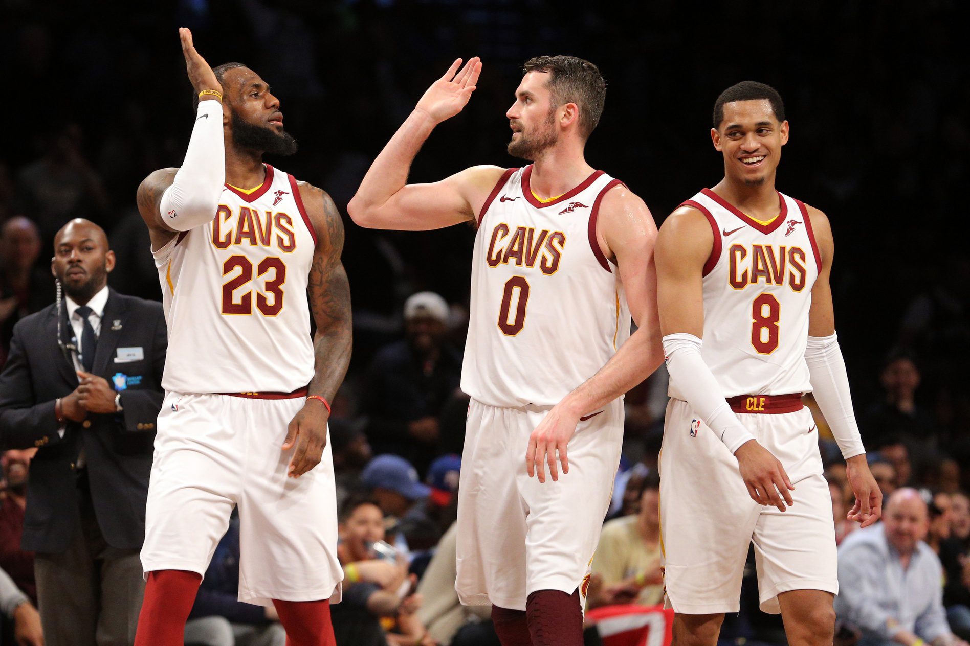 "Never Thought I'd Be a Math Problem" - Kevin Love's Humorous Reaction After the Miami Heat Trade 3 LeBron James, Kevin Love