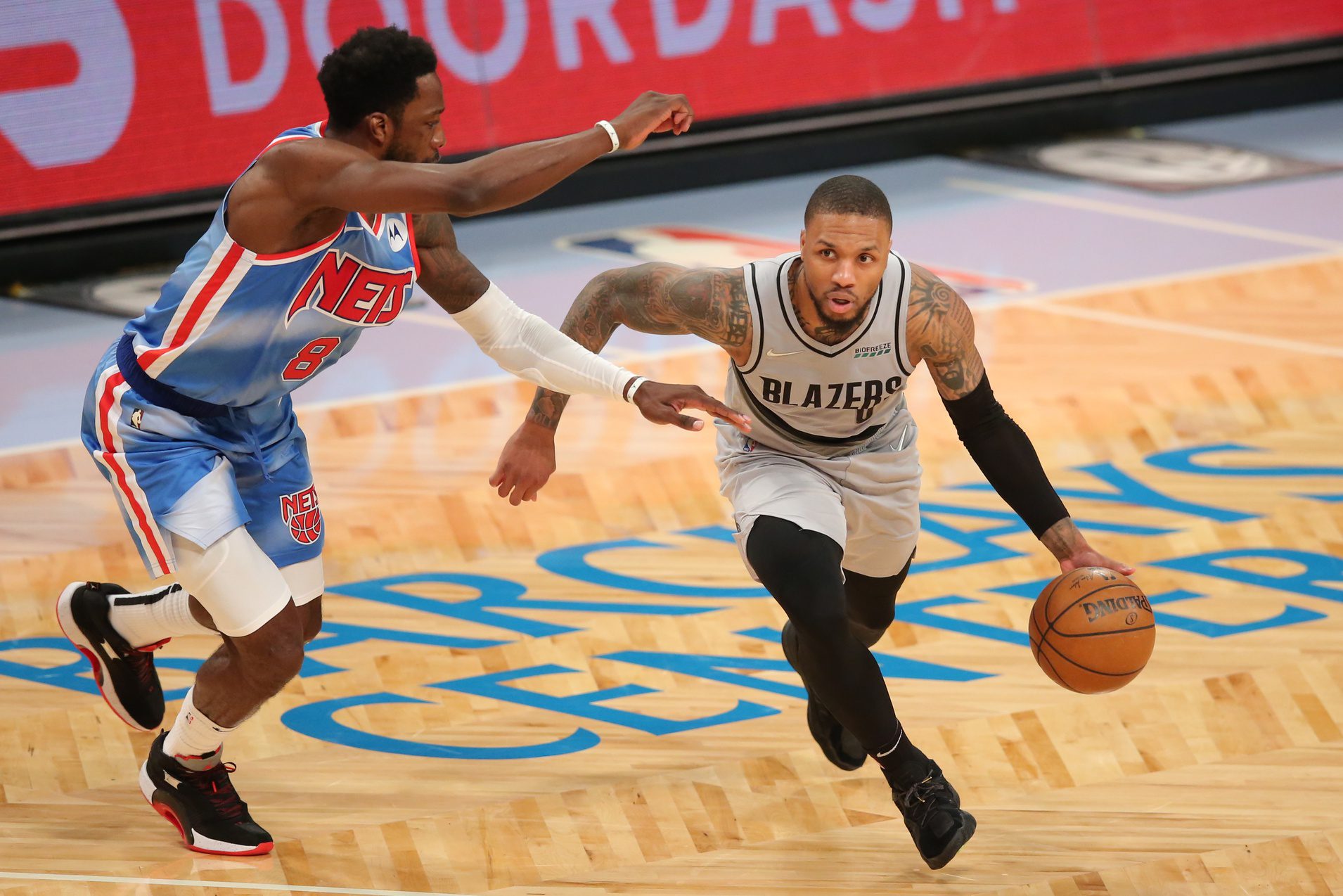 Portland Trail Blazers Vs Brooklyn Nets