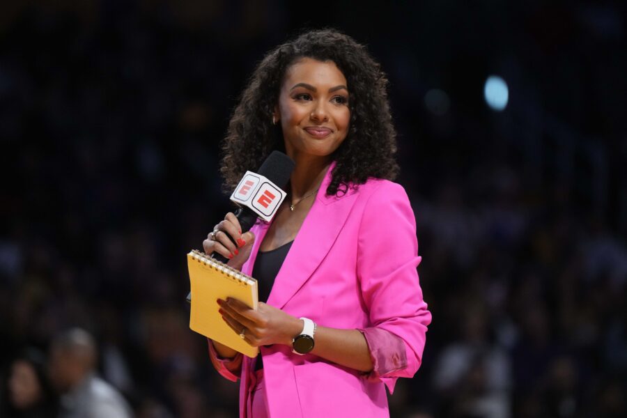 NBA, Malika Andrews