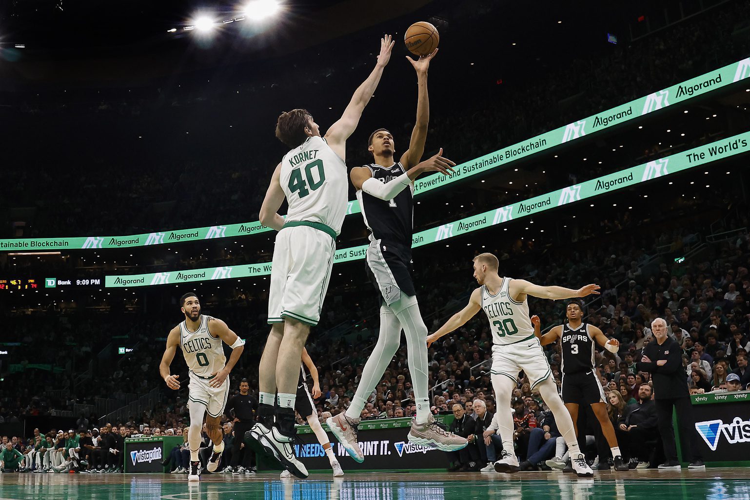 "I've Never Worn the Number Before" - San Antonio Spurs' Luke Kornet Reveals Funny Tim Duncan Reason for Wearing No. 7 1 Victor Wembanyama, San Antonio Spurs