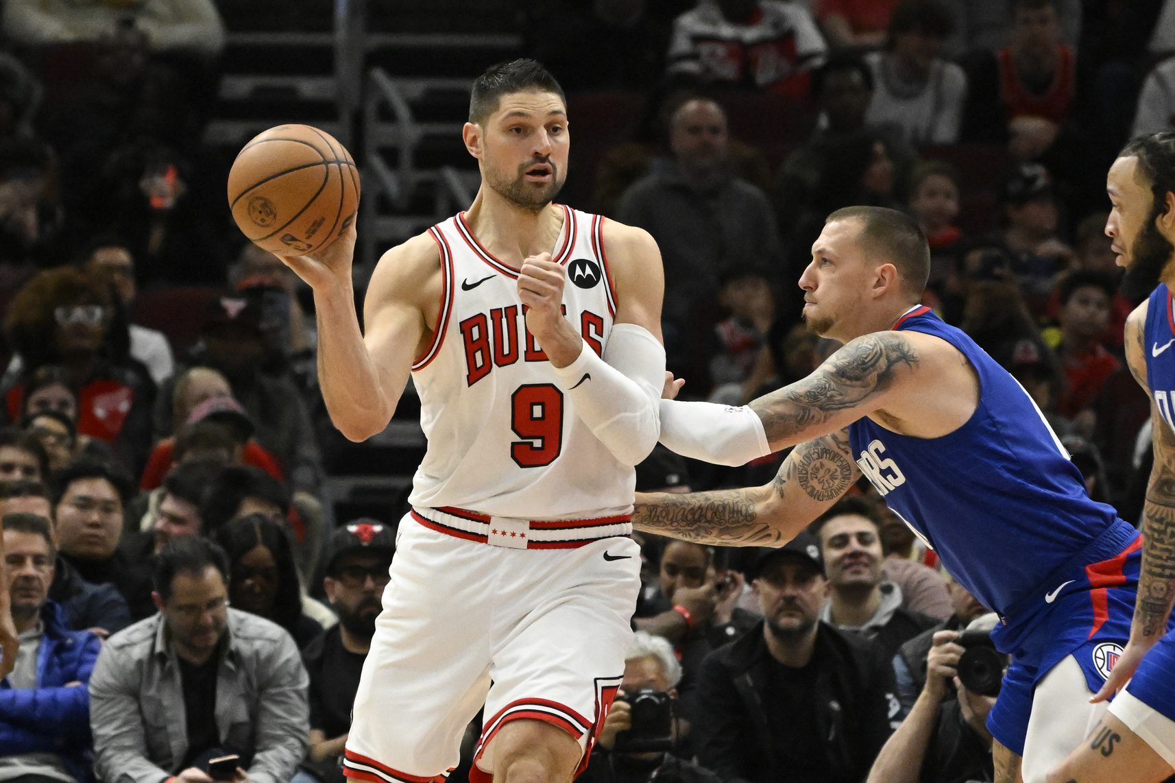LA Clippers Vs Chicago Bulls