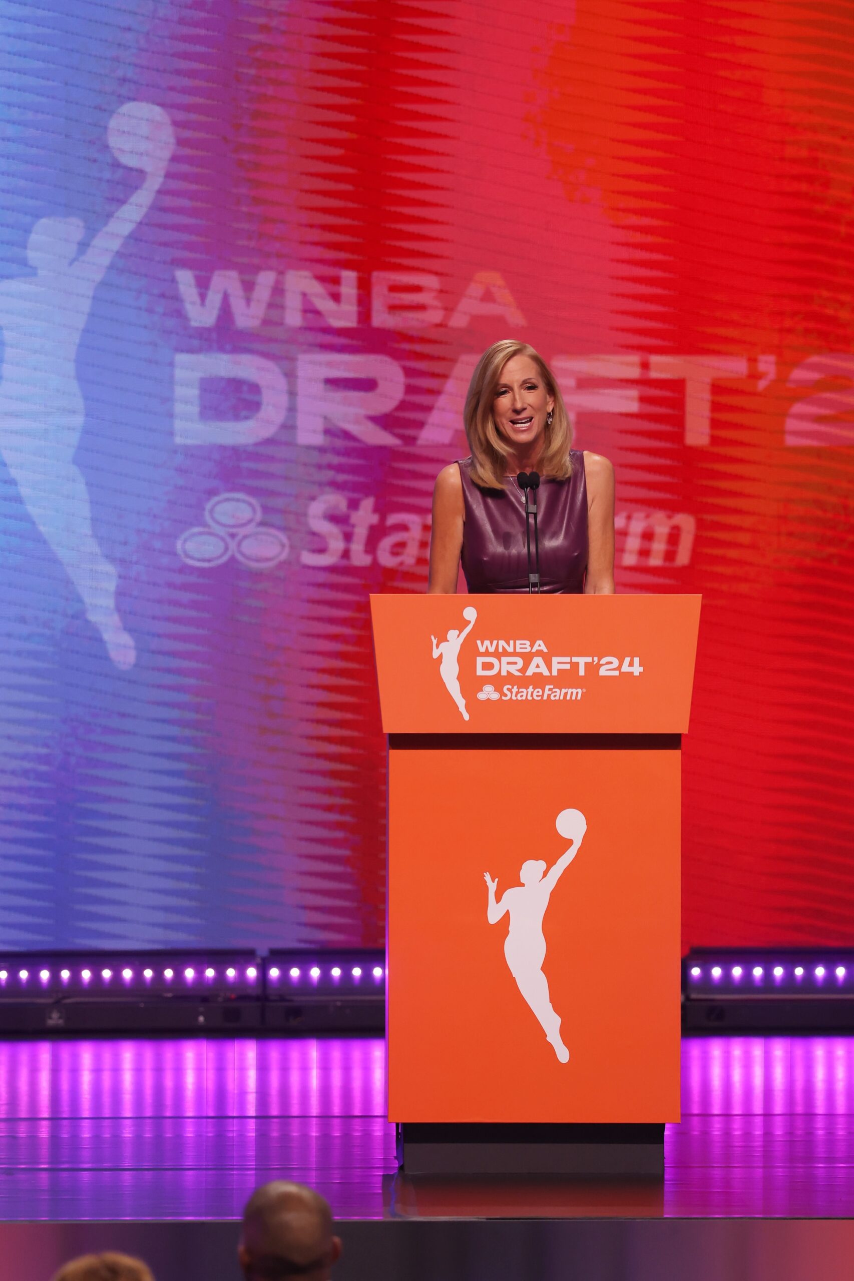 WNBA, Cathy Engelbert, Cleveland Rockers, WNBA Draft