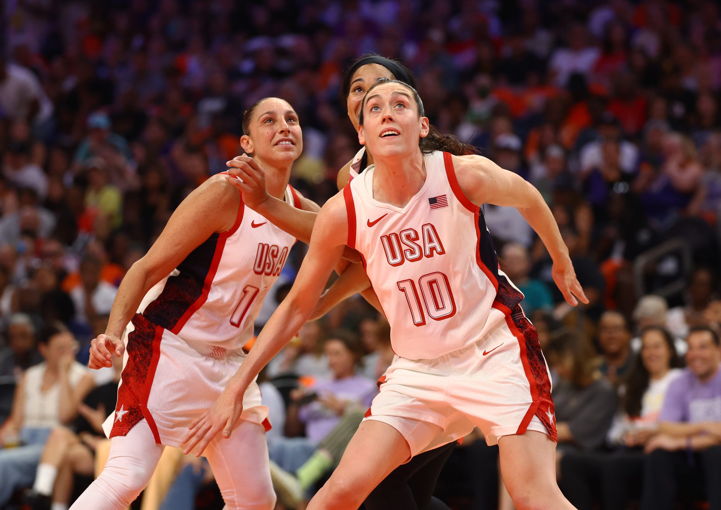 New York Liberty, Breanna Stewart, Diana Taurasi