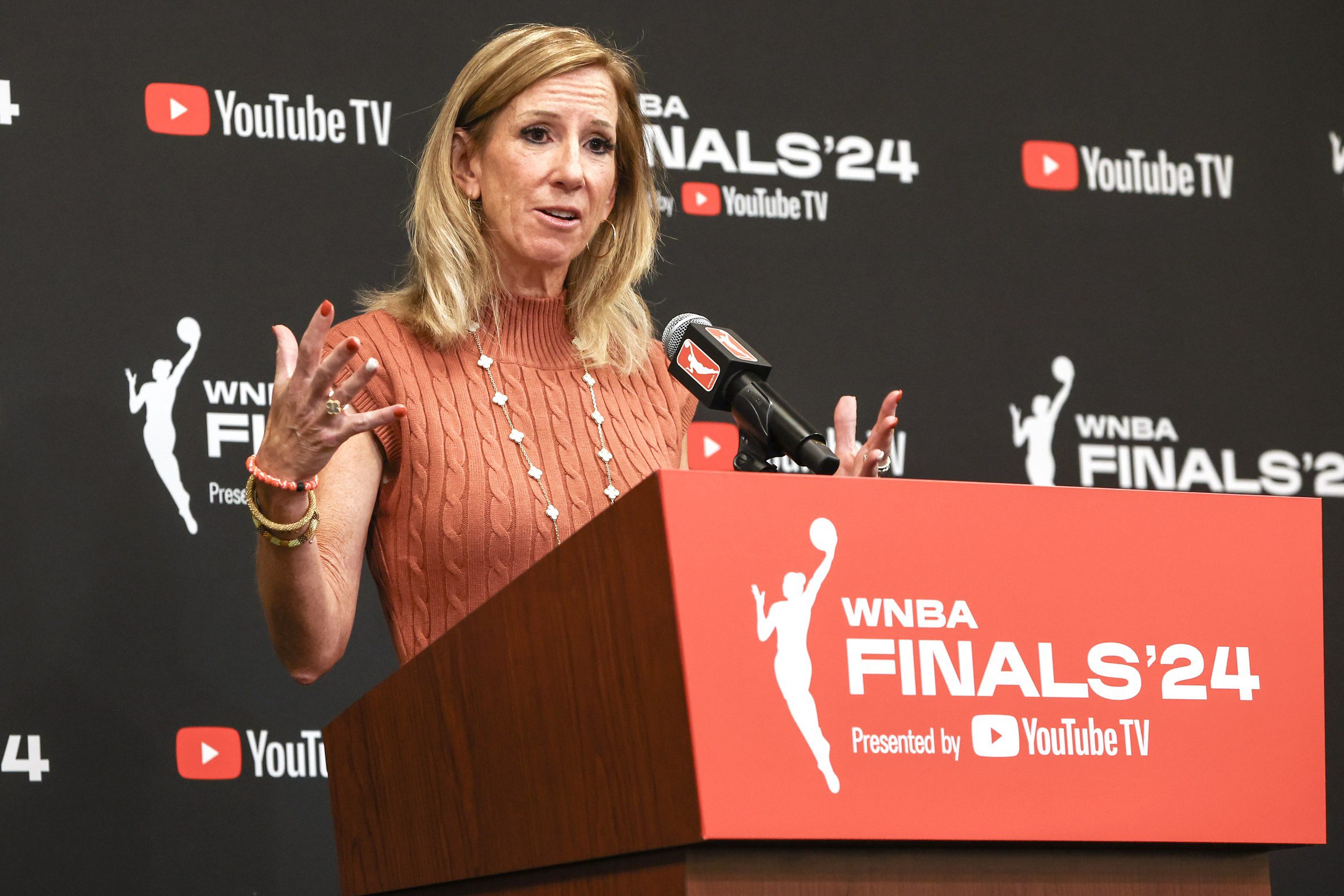 WNBA, Cathy Engelbert, Cleveland Rockers