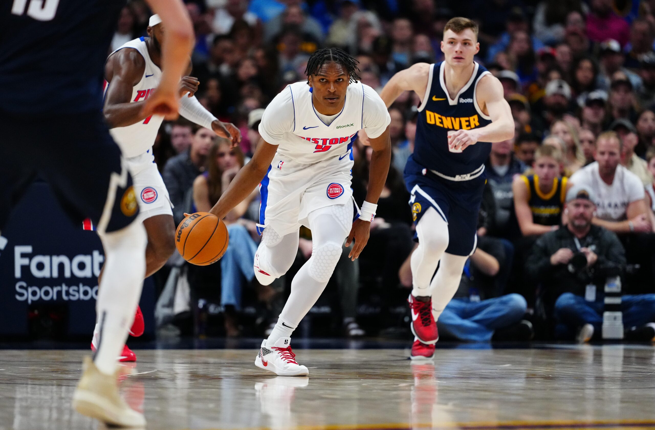 "He Has the Ability to Make Teammates Better" - Detroit Pistons Coach Has High Expectations for Ausar Thompson This Season 2 Detroit Pistons