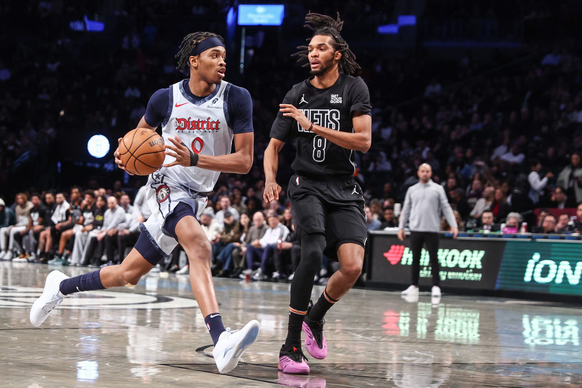 "It's Hard to Play Two Guys Who are Just That Dreadful" - Washington Wizards' Young Duo Catches Massive Stray From Analyst 2 Washington Wizards