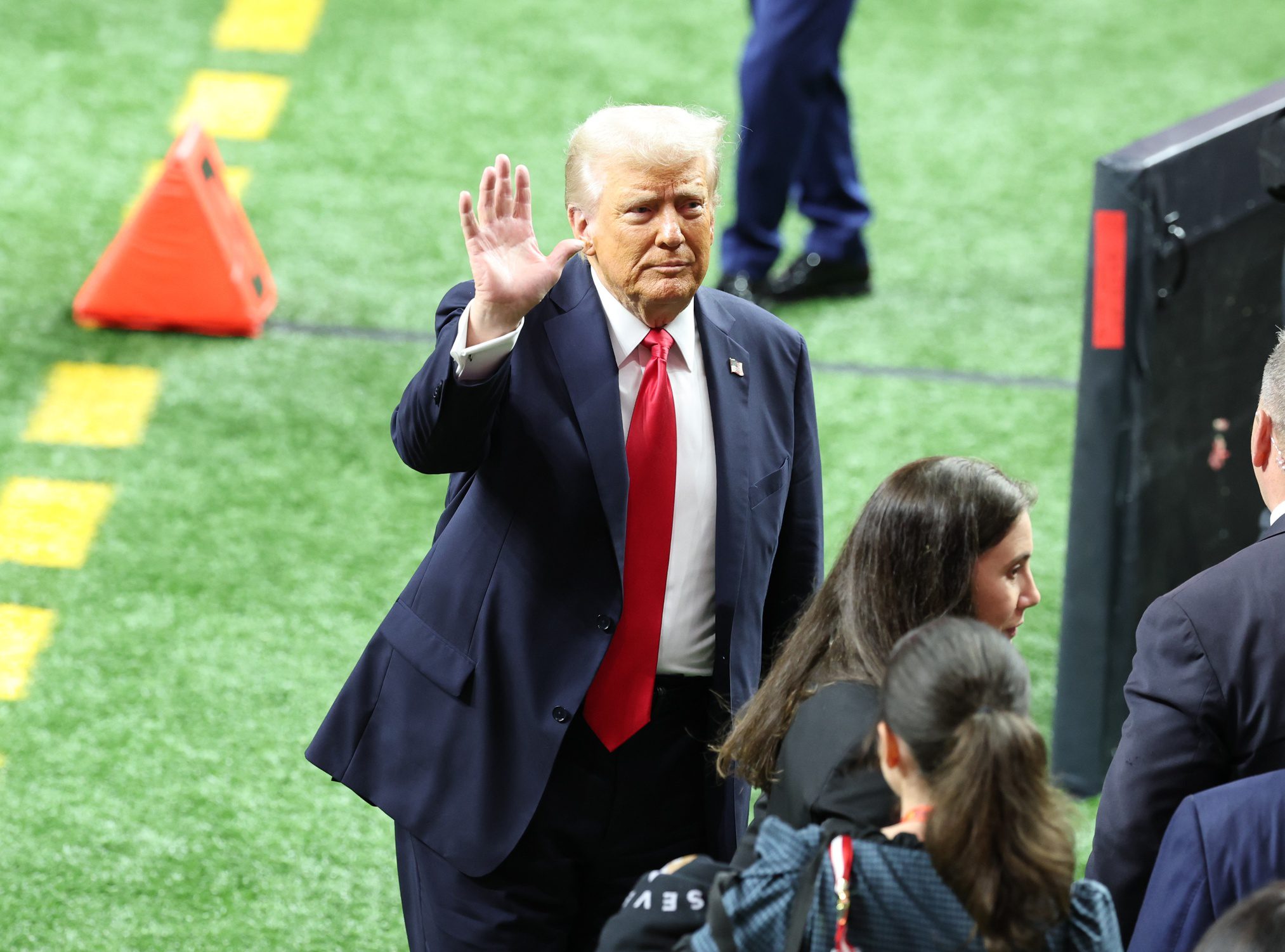Donald Trump's Granddaughter Kai Melts Hearts In Viral Moment With Wings Star Paige Bueckers 4 Donald Trump