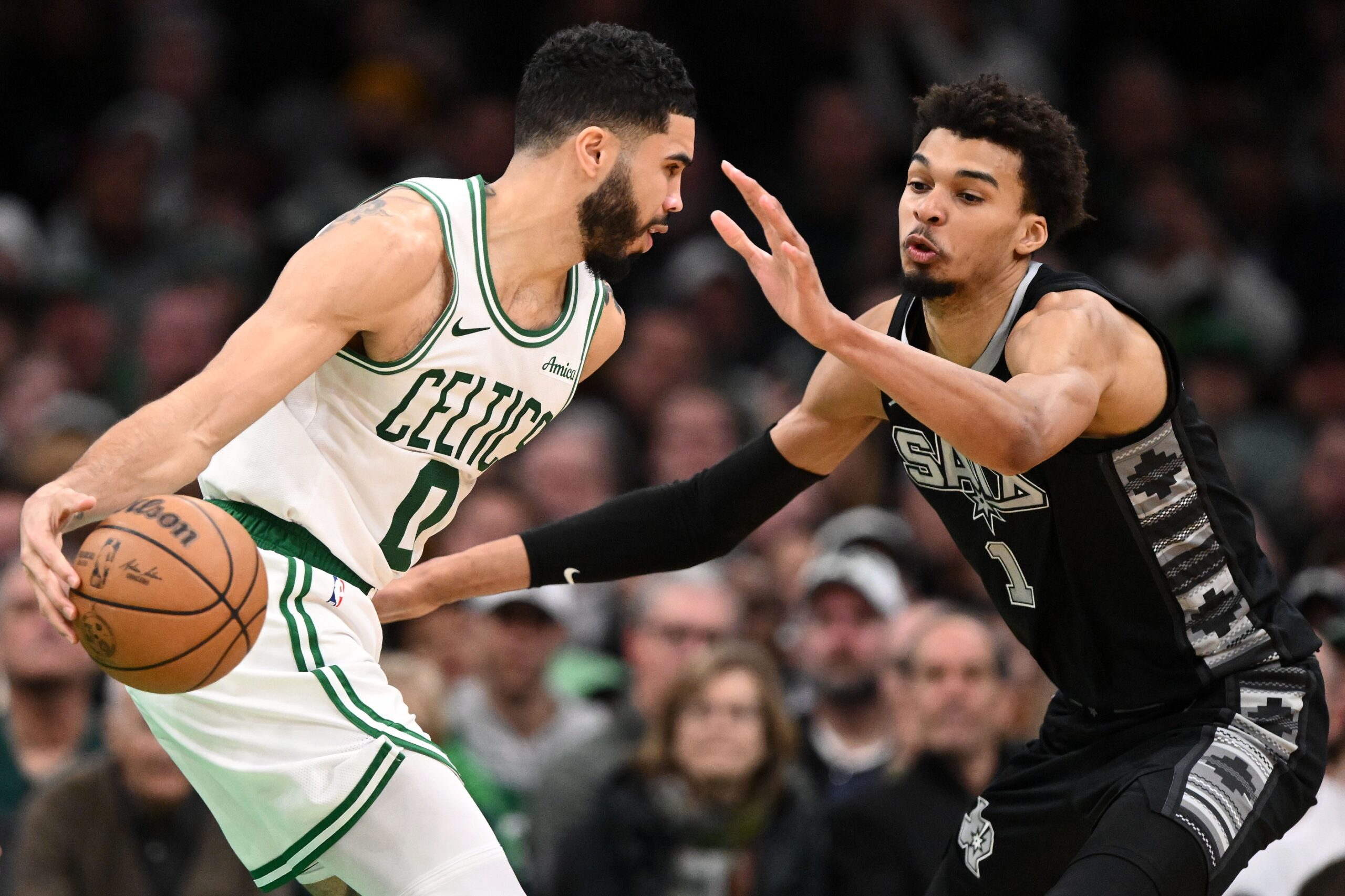 "JT is Superhuman" - Boston Celtics Fans Will be Hyped With Jaylen Brown's Latest Jayson Tatum Update 3 Boston Celtics