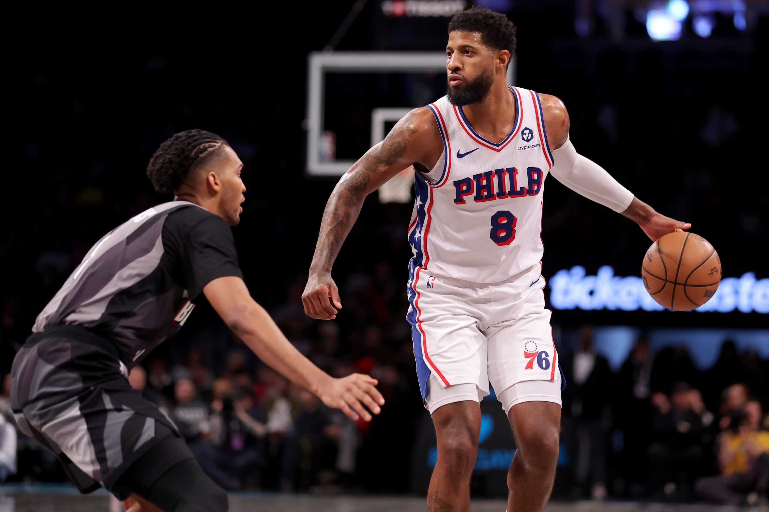 "Paul George is Cooked" - Philadelphia 76ers Predicted to Only Qualify for the Play-In Tournament in 2025-26 2 Paul George, Philadelphia 76ers