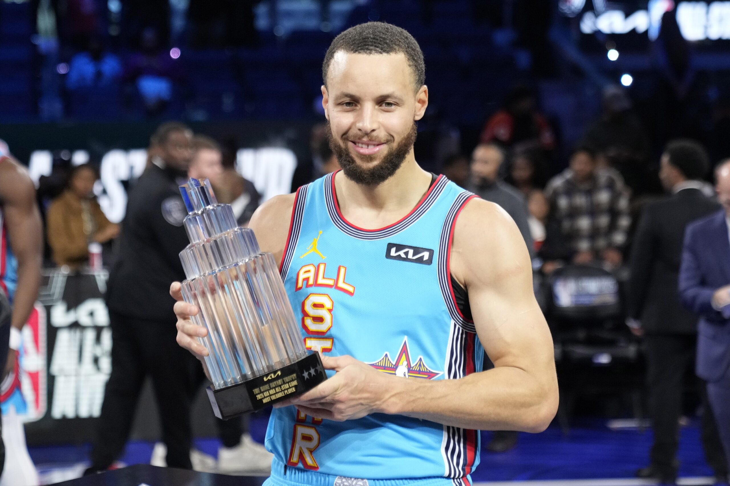 Golden State Warriors: Steph Curry Blamed For Ruining ASG By Kwame Brown 3 Steph Curry