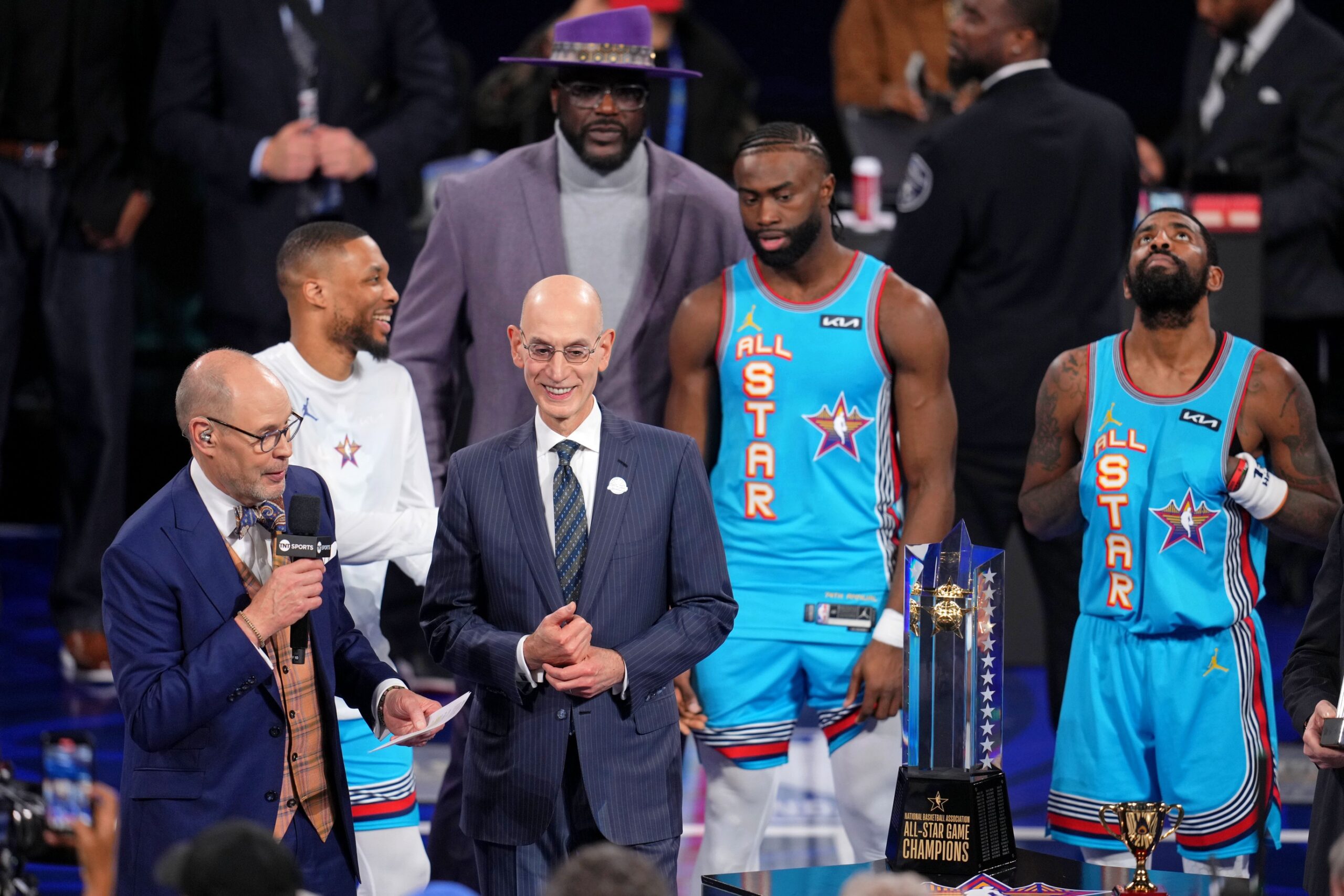 "I'm Sure Roger Godell Says Hold My Beer": NBA Fans Mock Adam Silver As The Worst Sports Commissioner In History 1 USATSI 25435528 168400517 lowres scaled