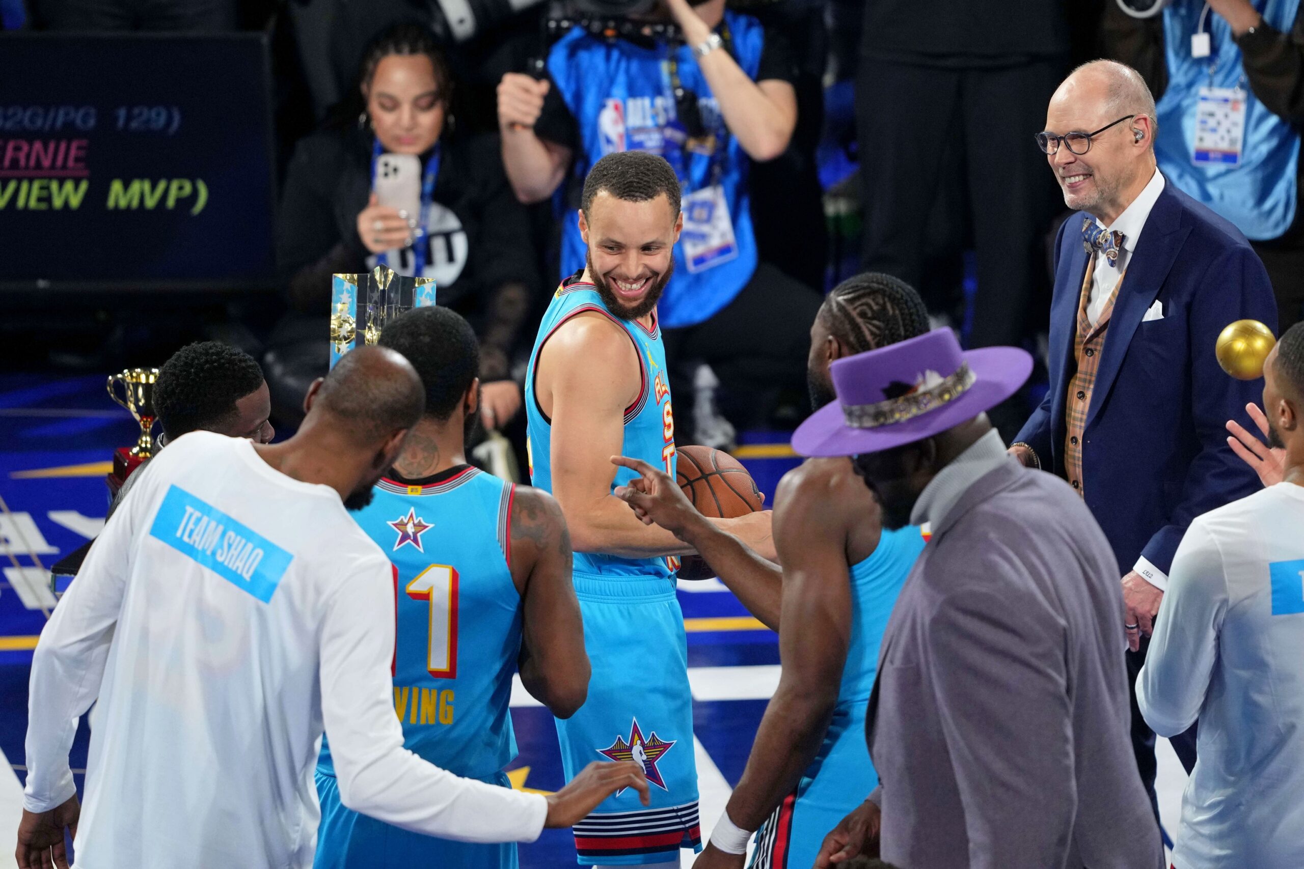 Golden State Warriors: Steph Curry Blamed For Ruining ASG By Kwame Brown 1 Steph Curry