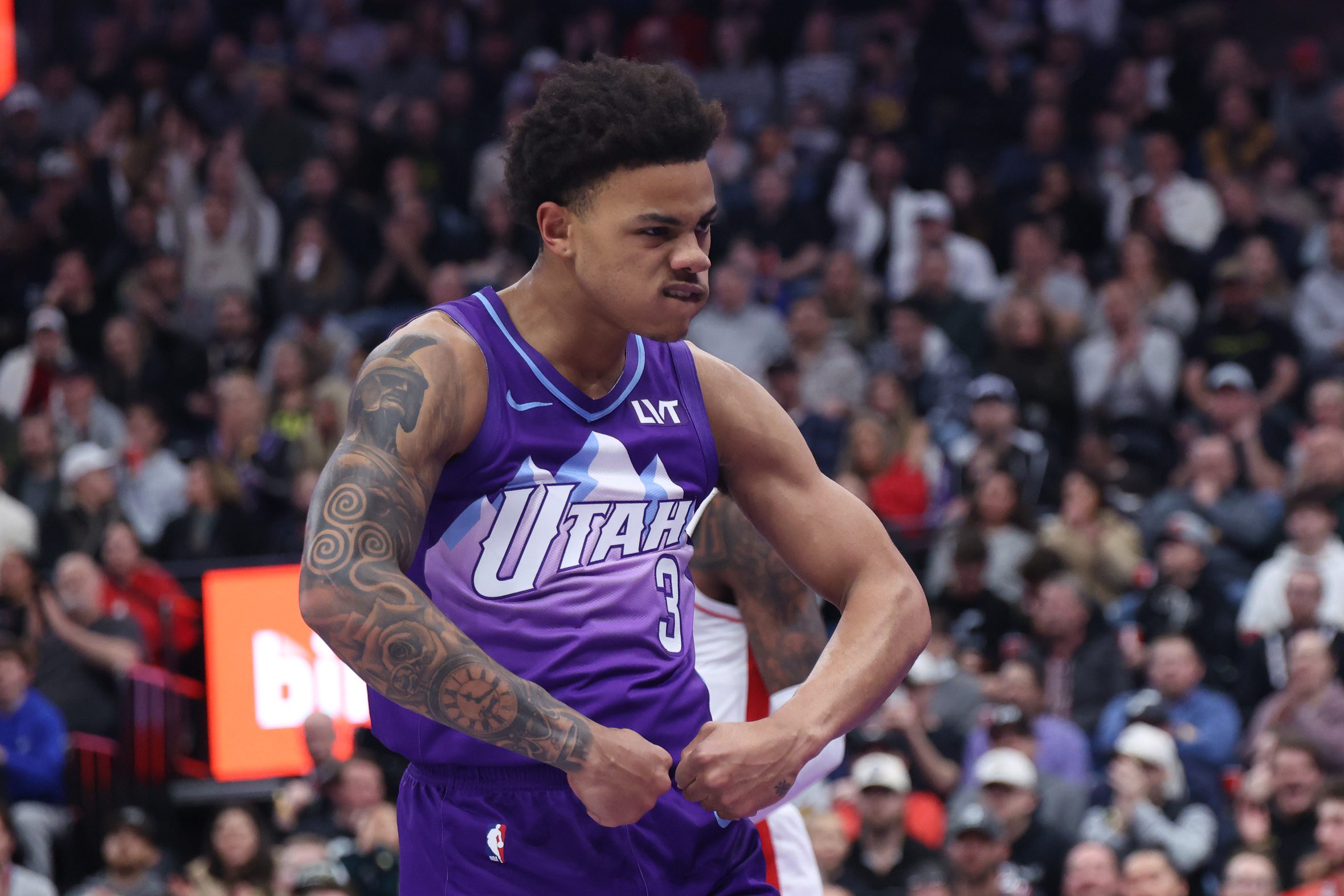 "He Could Find Better Growth Environment Elsewhere" - Utah Jazz Urged to Trade Rising Star Due to Backcourt Logjam 1 Utah Jazz, Keyonte George, Houston Rockets