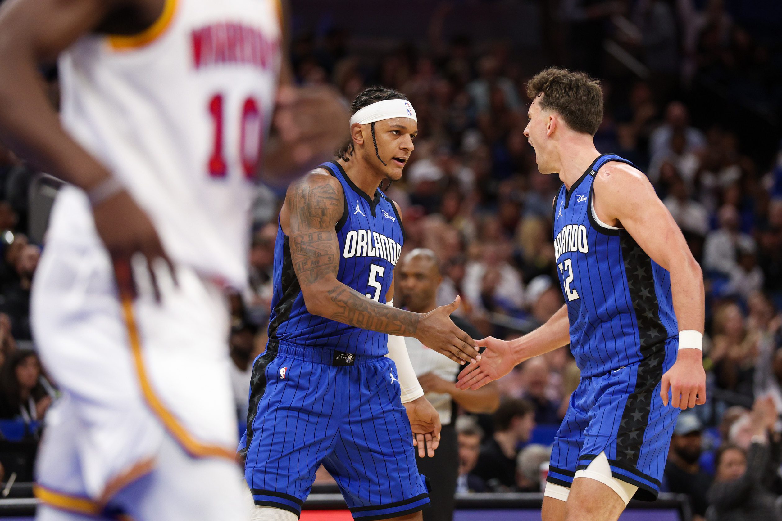 "They All Are Ready to Make Their Mark" - Orlando Magic Assistant Has High Expectations for Star Duo in the 2025-26 Season 1 Orlando Magic, Paolo Banchero