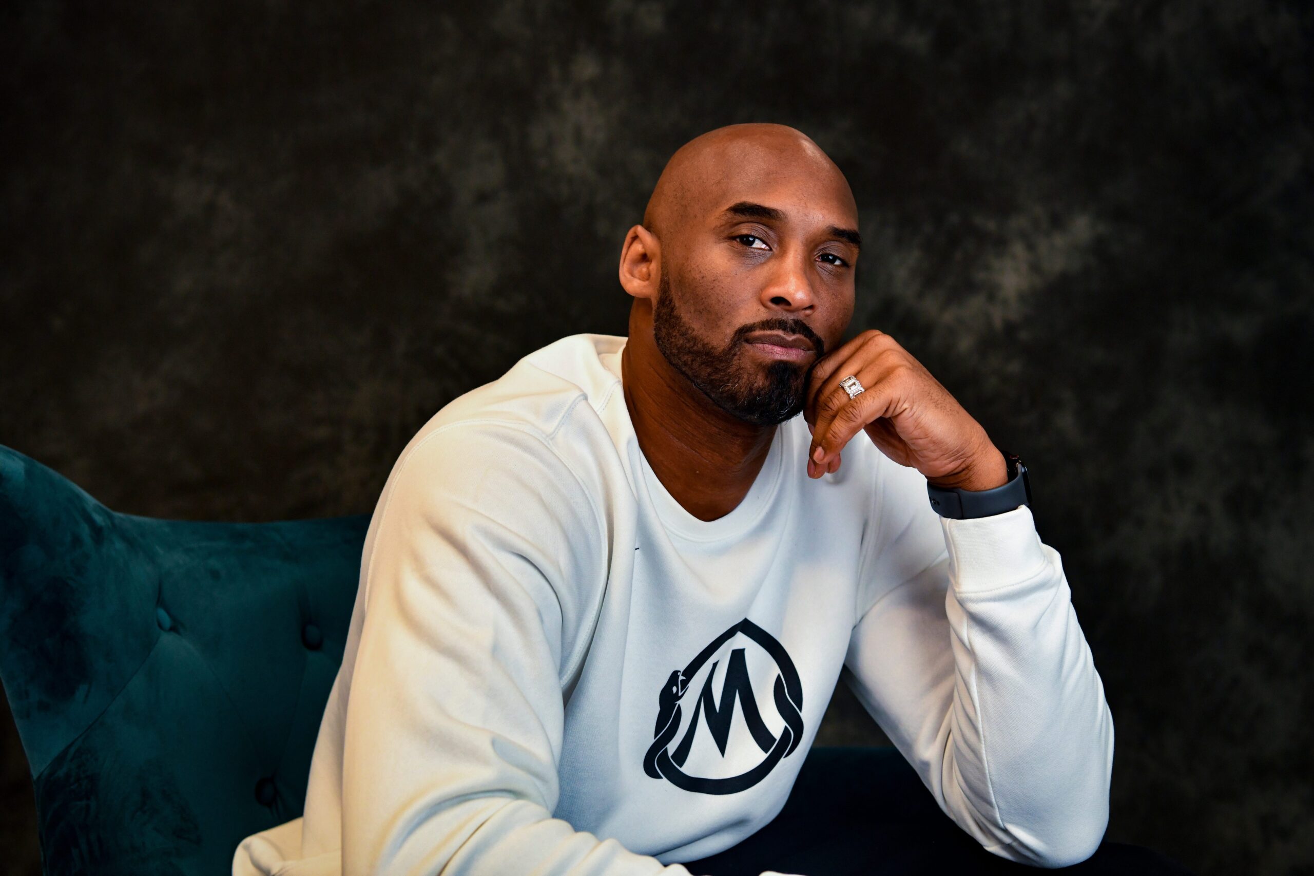 LOOK: Kobe Bryant's Wife Vanessa Bryant Turns Heads Rocking New Kobes During Special Occasion With Rob Pelinka 3 Kobe Bryant poses for a portrait inside of his office in Costa Mesa, California, on Jan. 17, 2020. Bryant, one of the greatest NBA players in history, is building an impressive resume in his post-basketball career, including winning an Academy Award.