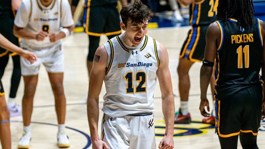 UC San Diego Celebrates Historic Milestone In 2025 Photo: Arwyn Guinto / UC San Diego Athletics