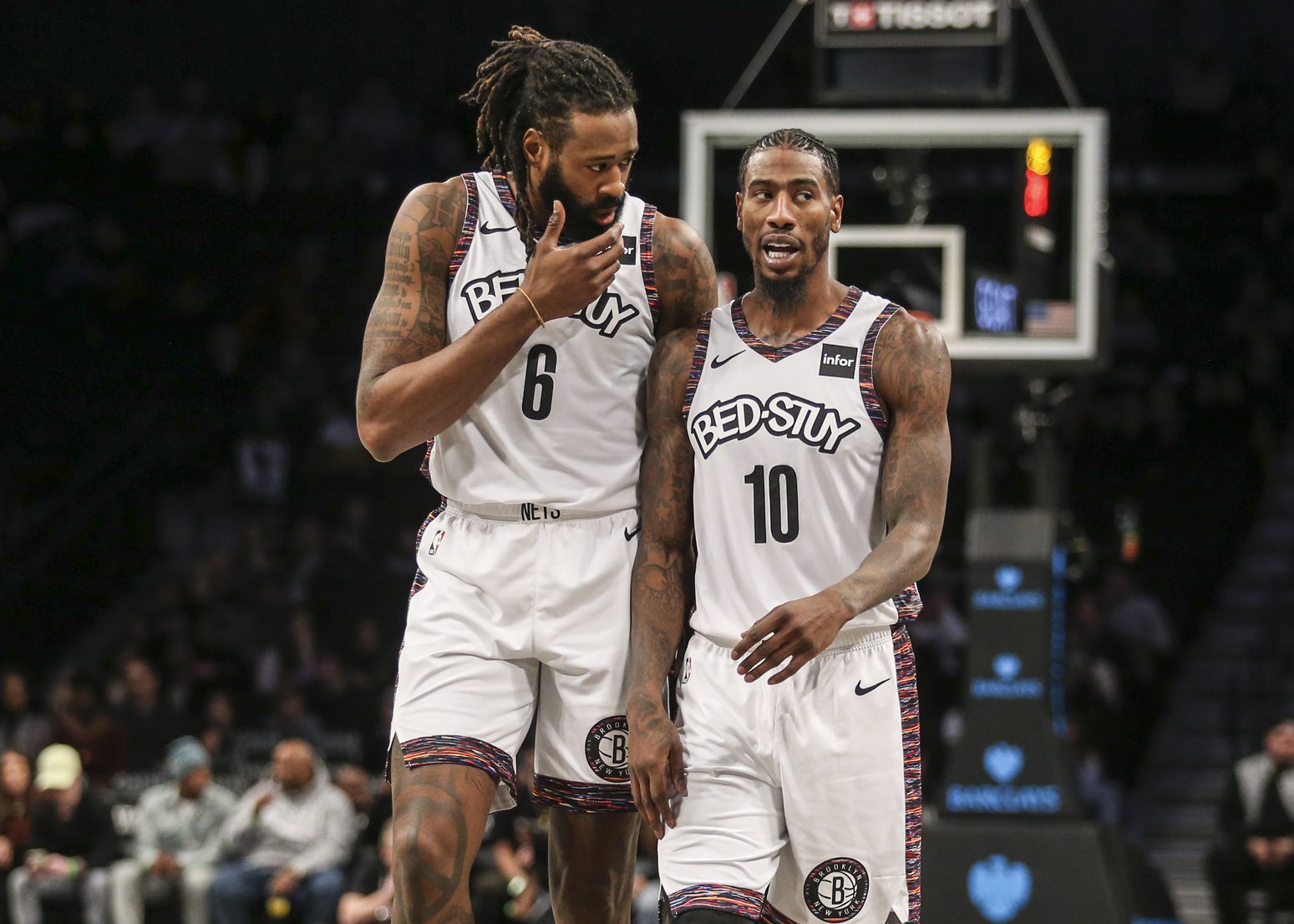 "Y'all Are Still Gonna Run With Y'All Narratives": Iman Shumpert's Ex-Wife Teyana Taylor Breaks Silence On 'Gold Digger' Accusations 1 USATSI 13768347 168400517 lowres