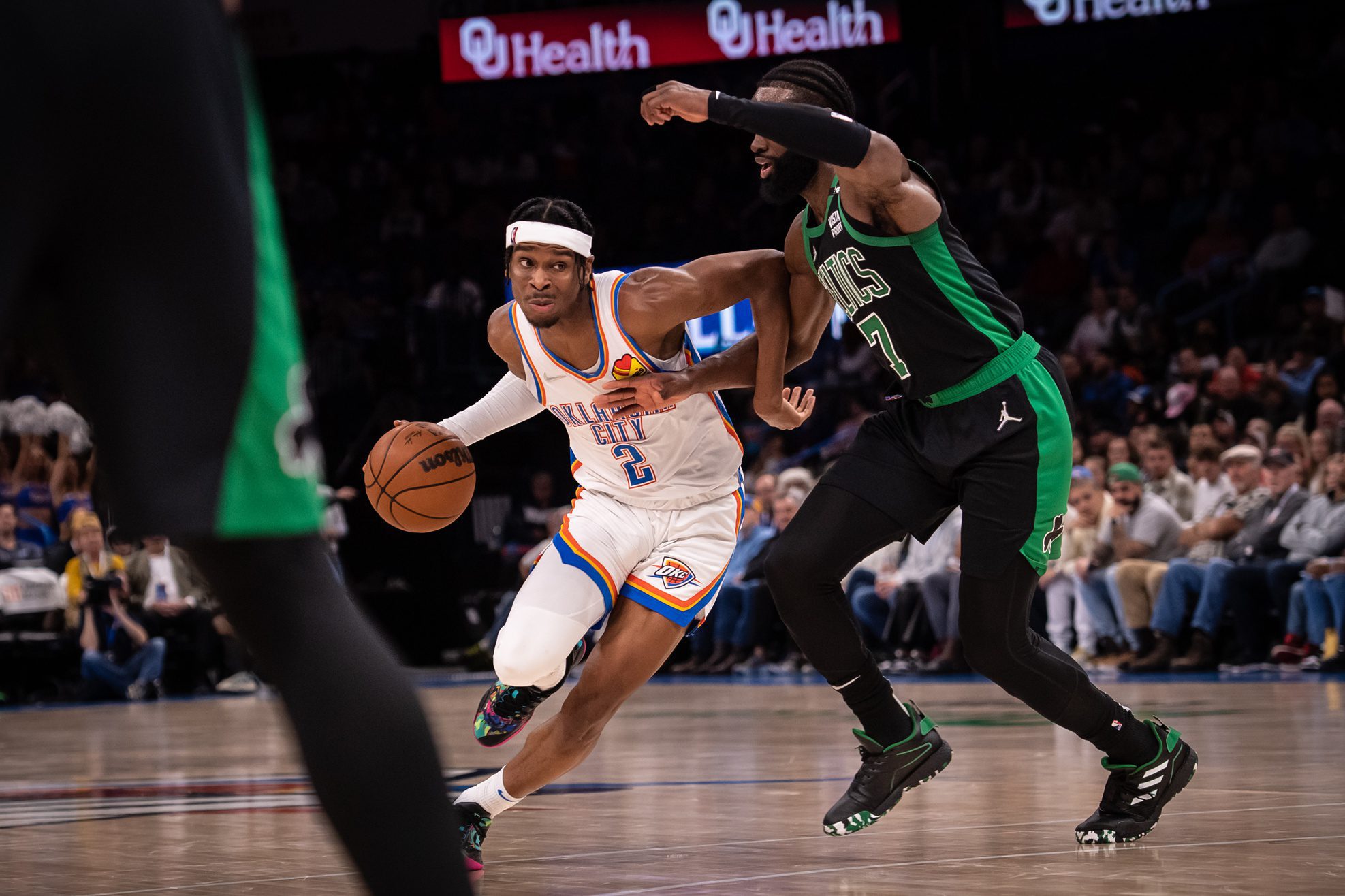 Oklahoma City Thunder: Shai Gilgeous-Alexander's Dad Rips Haters Calling His Son a Free Throw Merchant Amid Solid 2024-25 Campaign 2 Oklahoma City Thunder