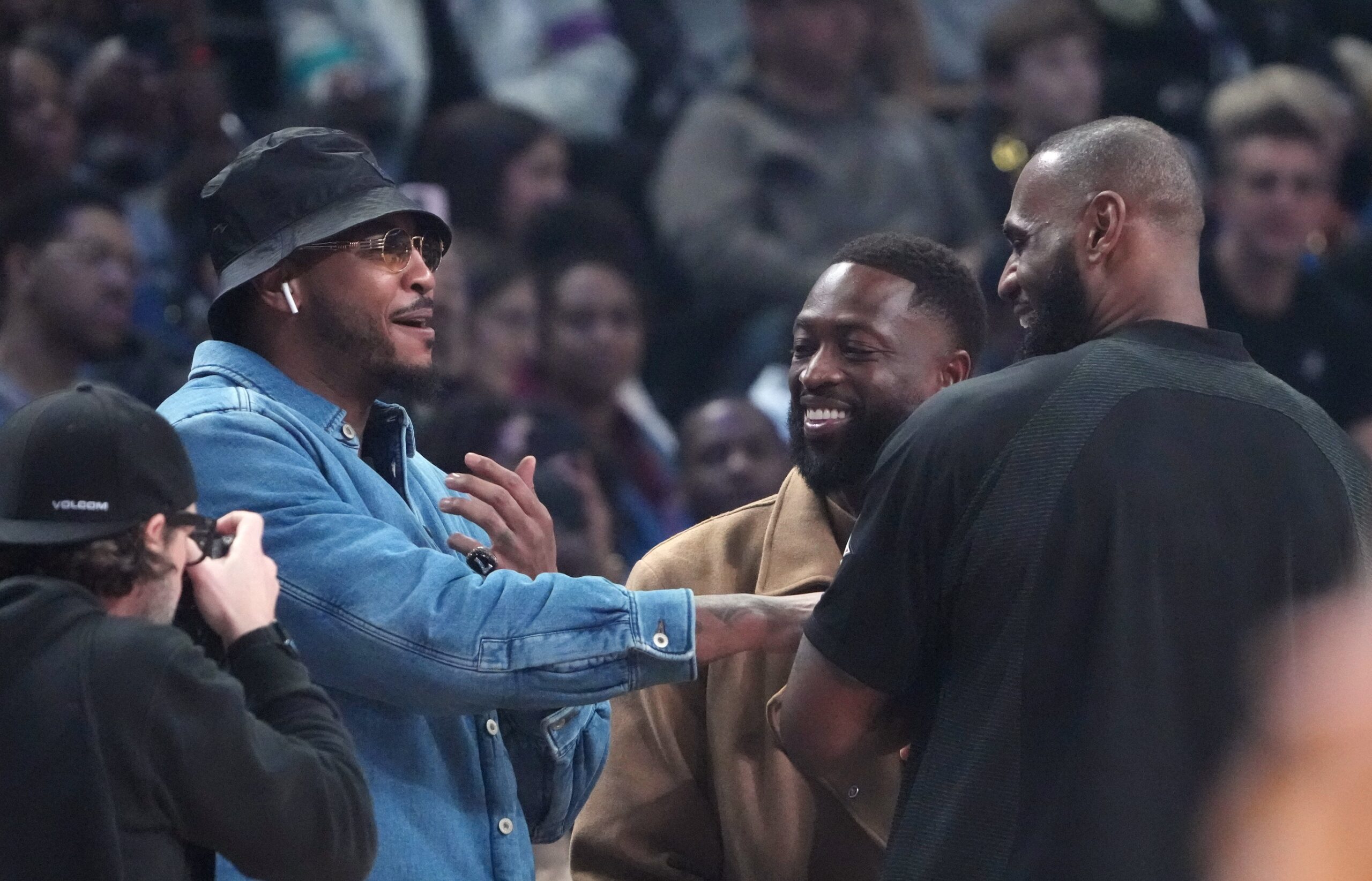 Carmelo Anthony, LeBron James