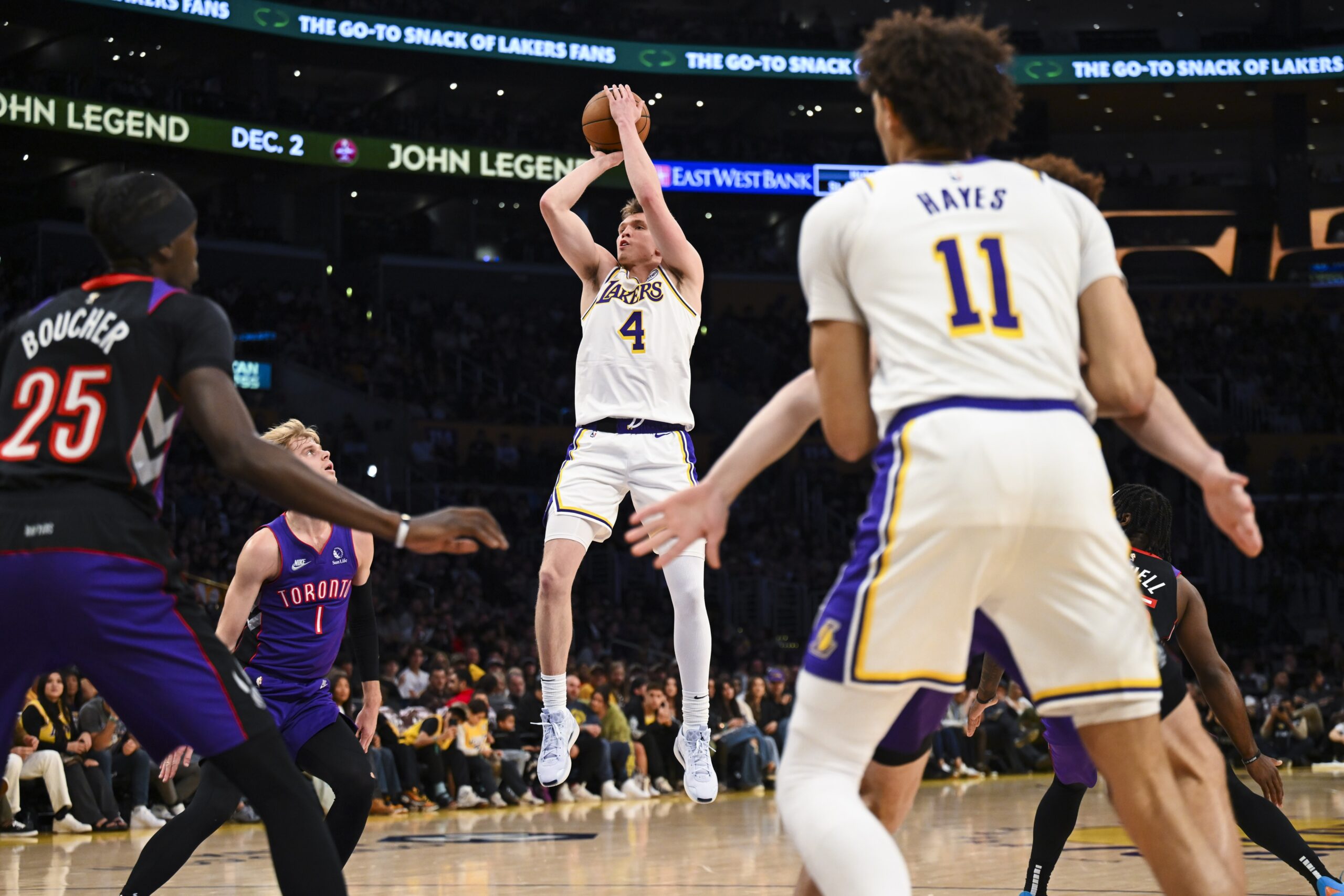 Los Angeles Lakers, Dalton Knecht