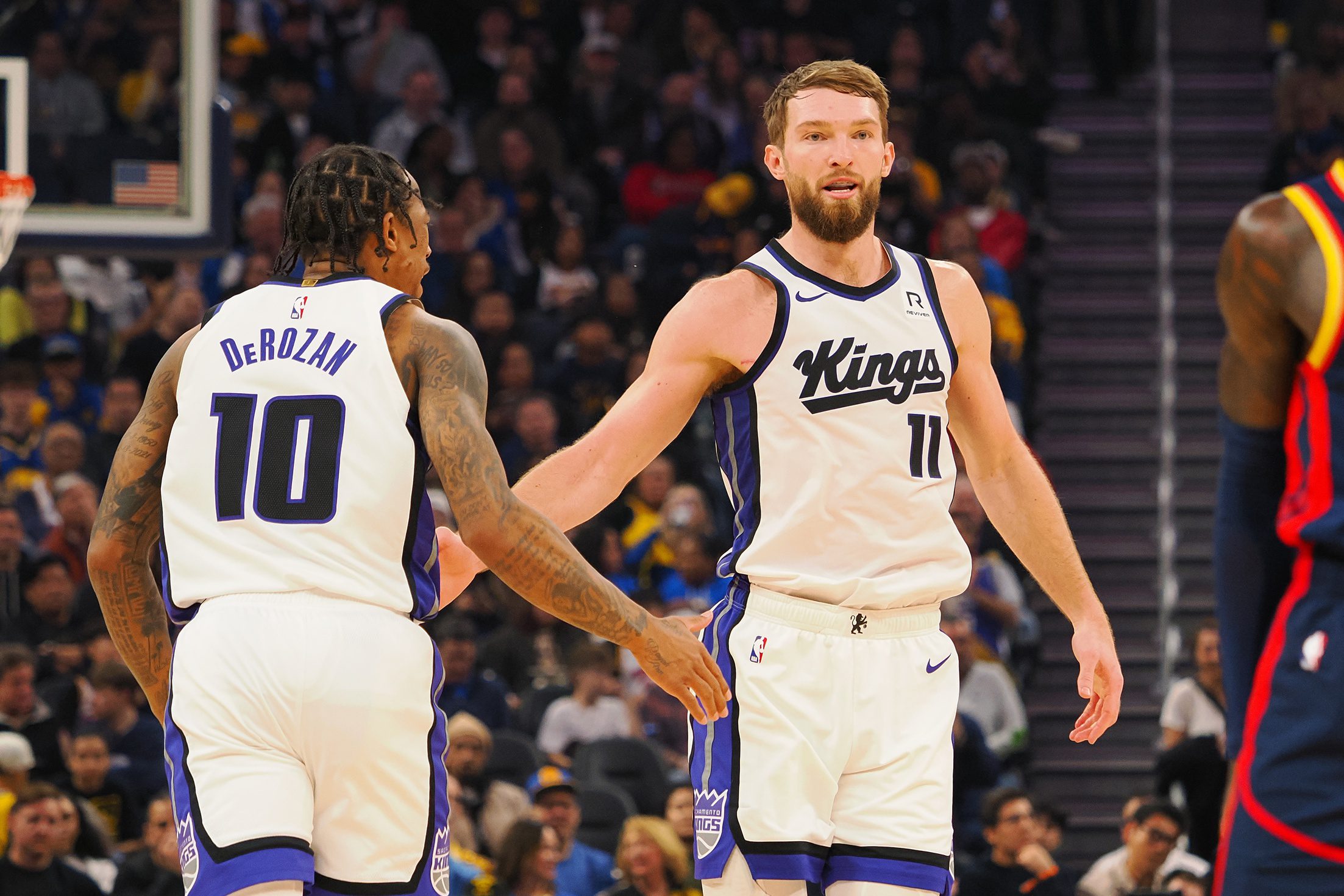 “They Are Open to Everything” - Sacramento Kings Rumored to Trade For Josh Giddy 2 Sacramento Kings, DeMar DeRozan, Domantas Sabonis