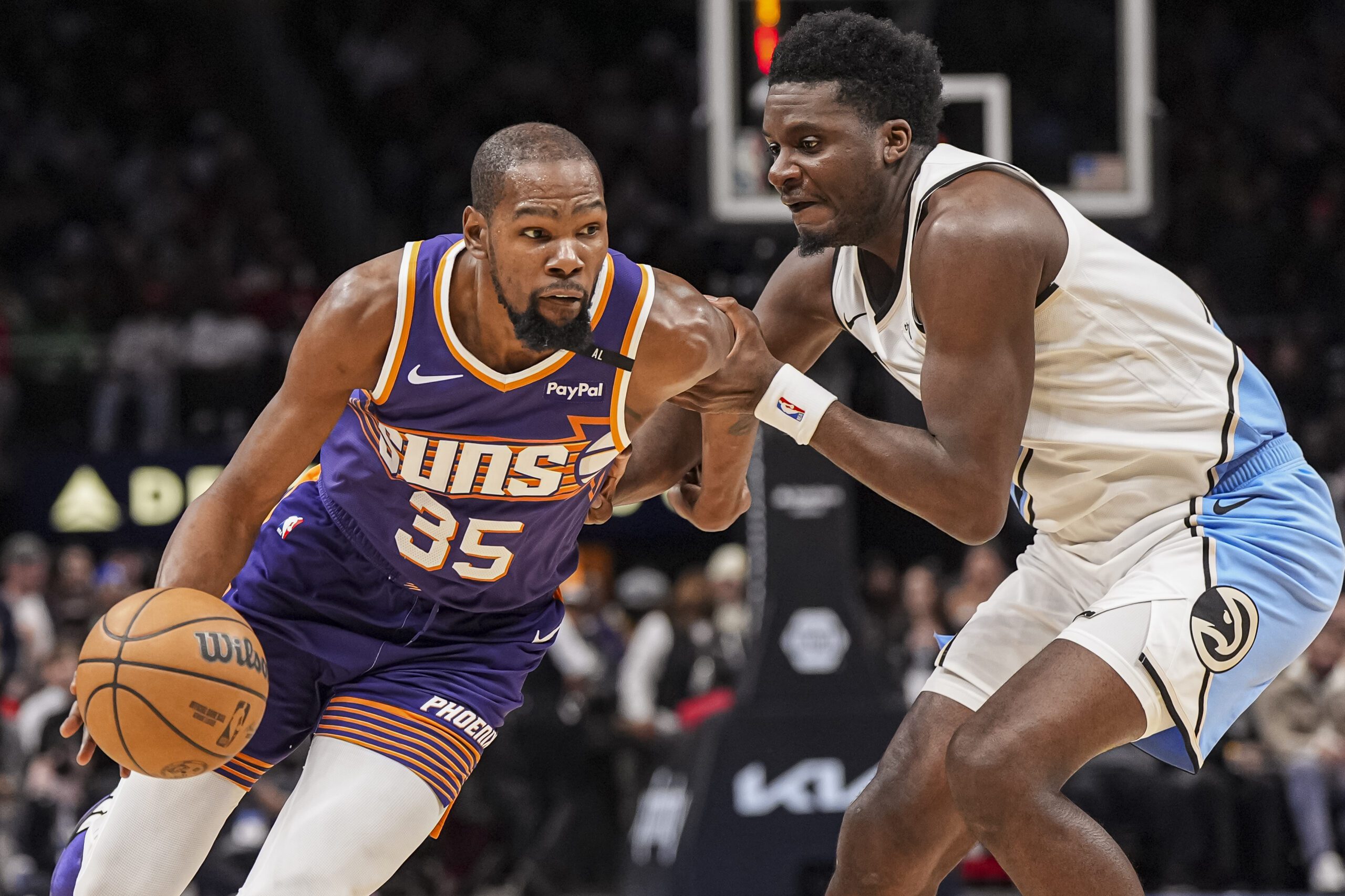 NBA Rumors: Houston Rockets' Optimistic View Amid Kevin Durant Trade Noise 3 Atlanta Hawks, Kevin Durant, Phoenix Suns