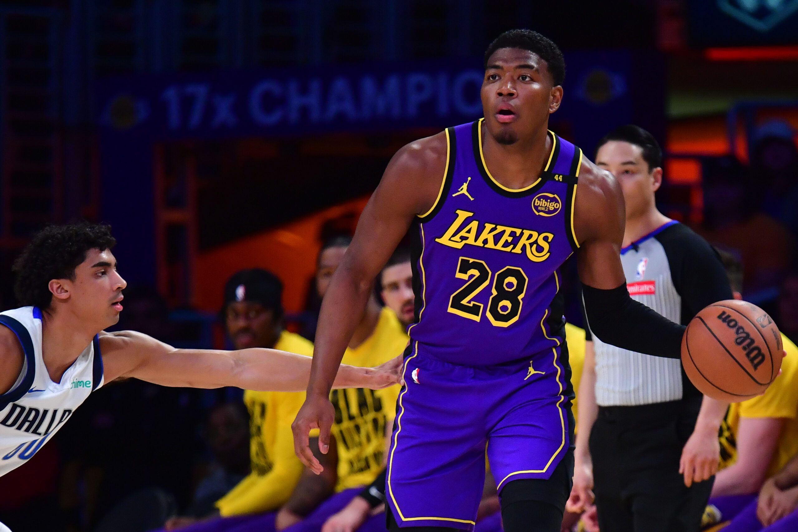 Los Angeles Lakers, Rui Hachimura, Chicago Bulls