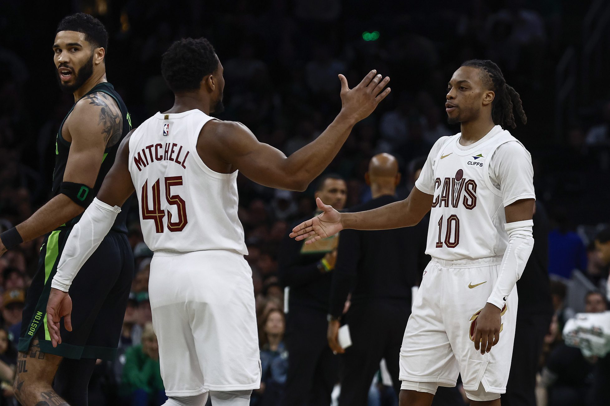 Cleveland Cavaliers, Donovan Mitchell,Darius Garland