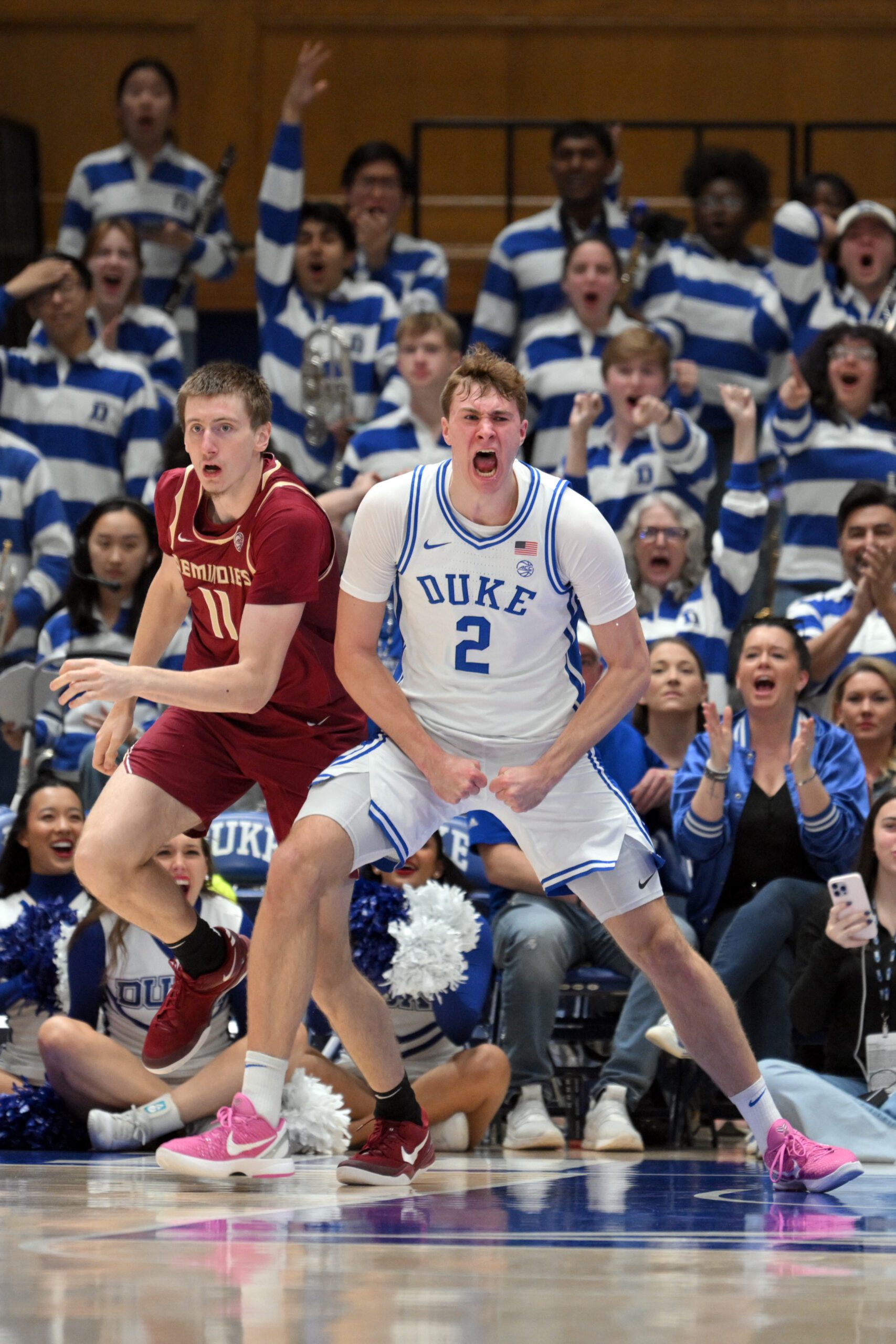 Utah Jazz Now Projected To Land No. 1 Pick, Cooper Flagg in Latest Mock Draft 3 Washington Wizards, Cooper Flagg