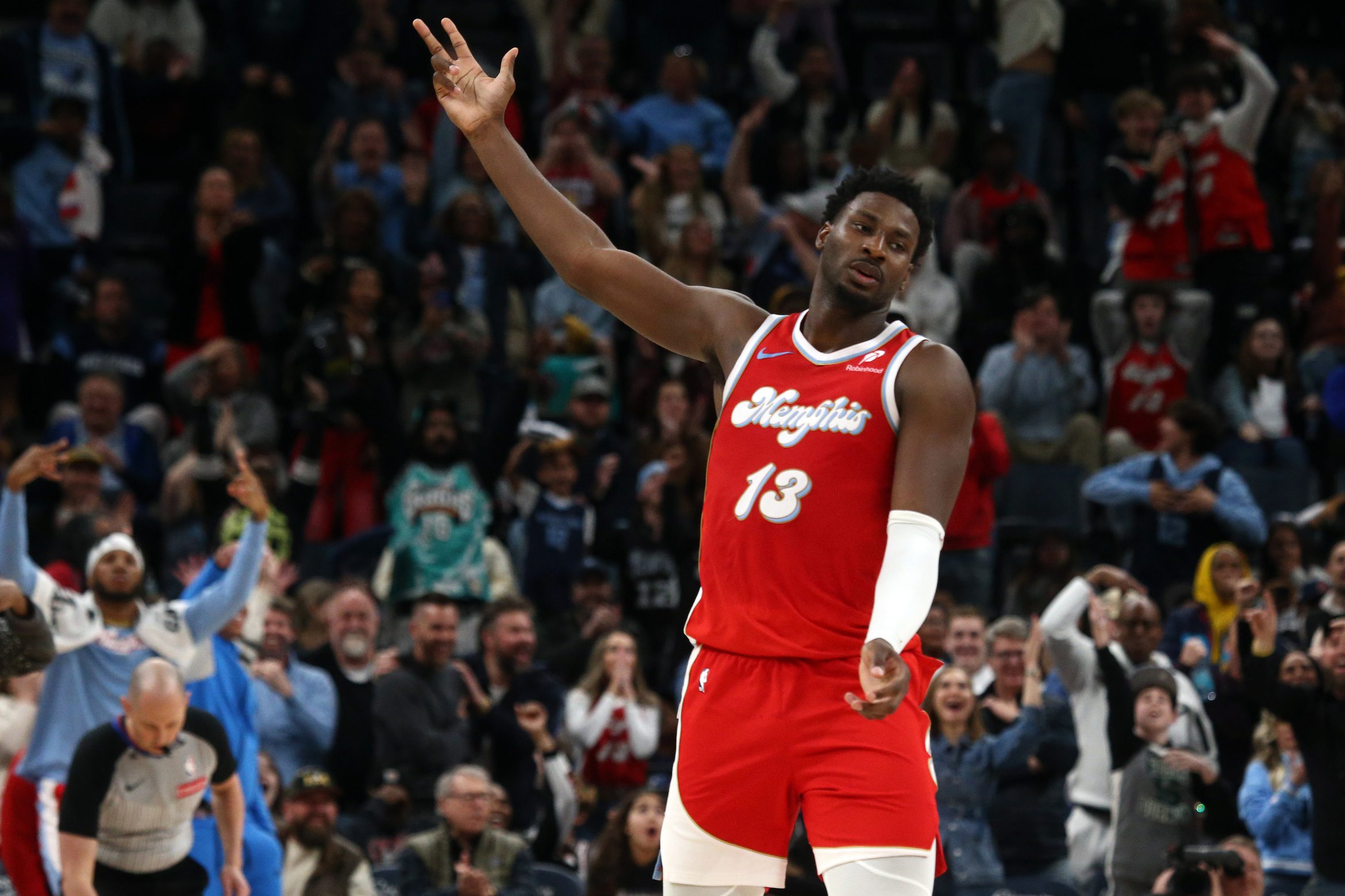 "It's Been the Total Opposite of What I've Experienced" - Memphis Grizzlies Guard Defends the City's Reputation Amid Unsafe Claims 3 Memphis Grizzlies, Jaren Jackson Jr.