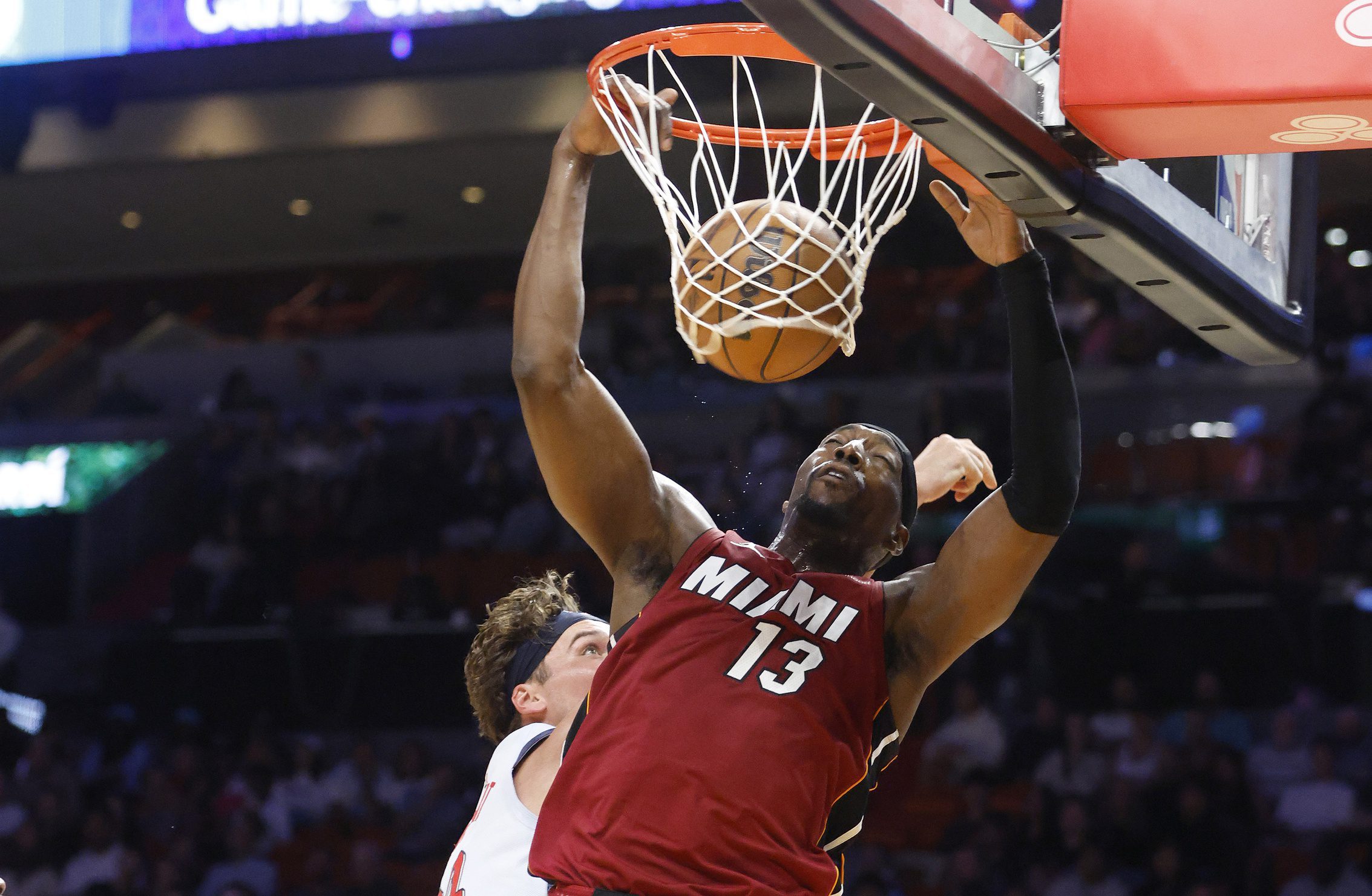 Miami Heat Legend Wants the Team to Continue Fighting Amid a 9-Game Losing Skid 3 Miami Heat, Bam Adebayo