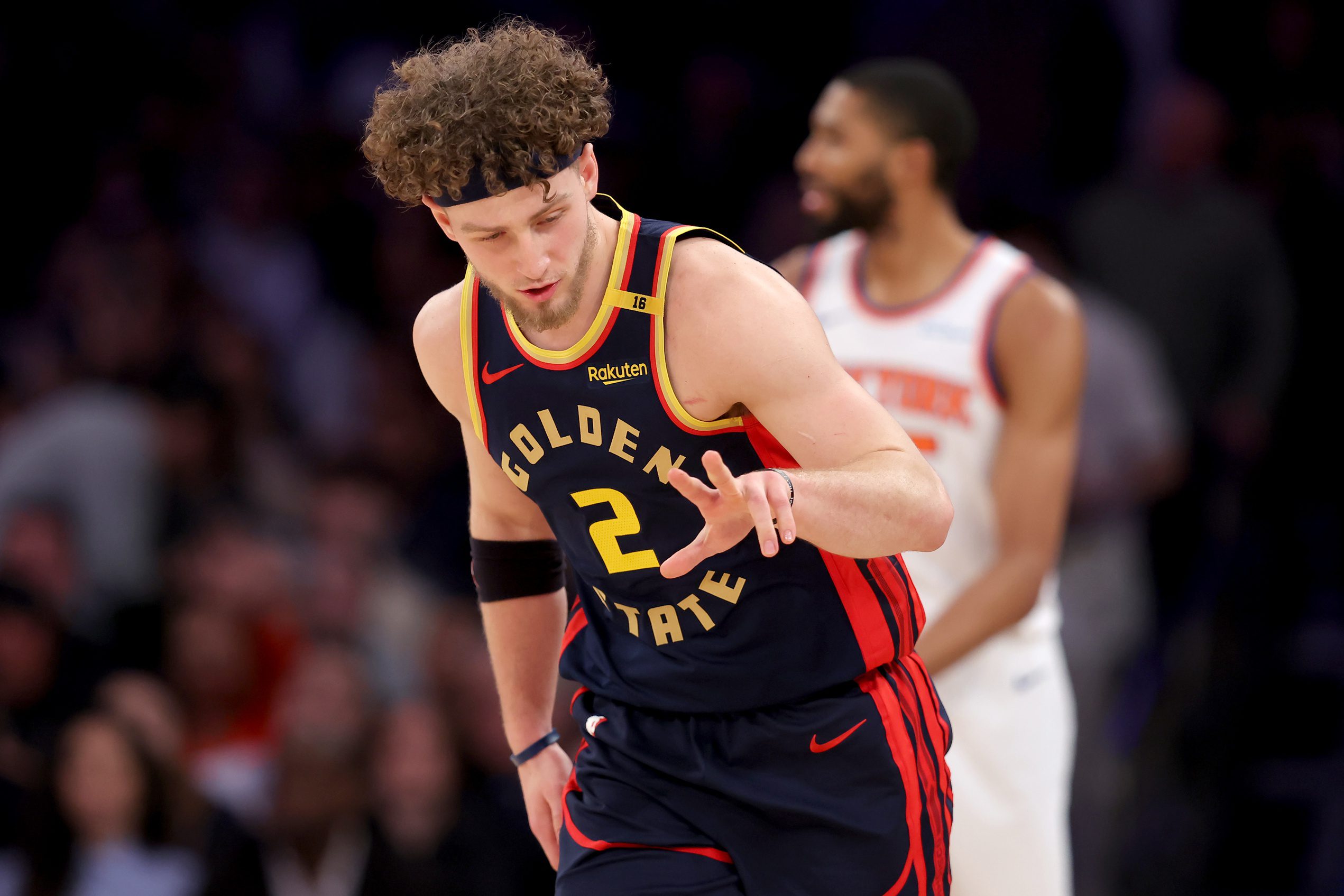 Steve Kerr Sends Message to Warriors Guard Amid Early-Season Struggles - “He Just Needs to Relax” 1 Golden State Warriors, Brandin Podziemski