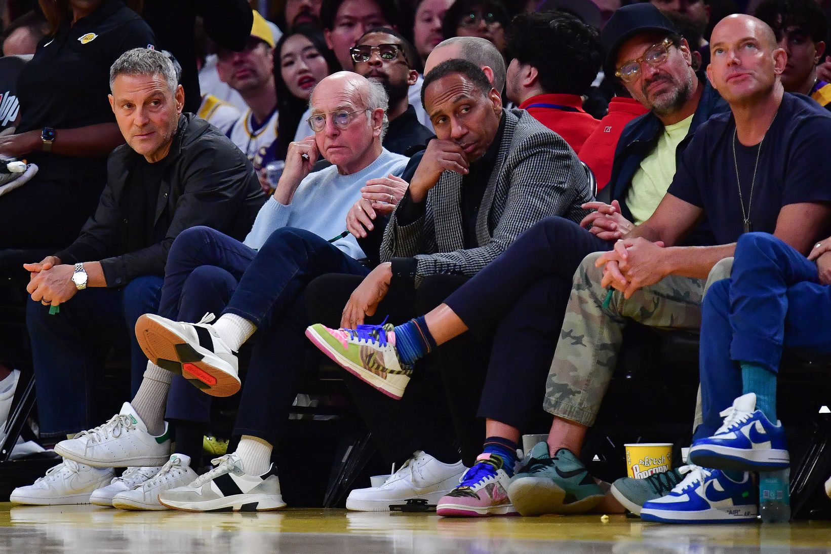 "Just Admit You Wanted To Scare Everyone About Trump": NBA Fans Wants Stephen A. Smith To Admit Hate On Donald Trump After Dragging POTUS Into NBA Gambling Probe Talks 2 USATSI 25601076 168400517 lowres
