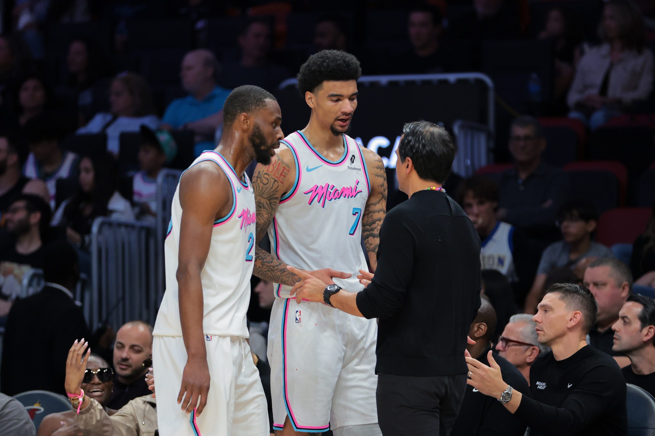 "You Let It Go, Trust Yourself" - Miami Heat Rookie Receives Eye-Opening Advice From Kel'el Ware Amid Rough Summer League 2 Miami Heat