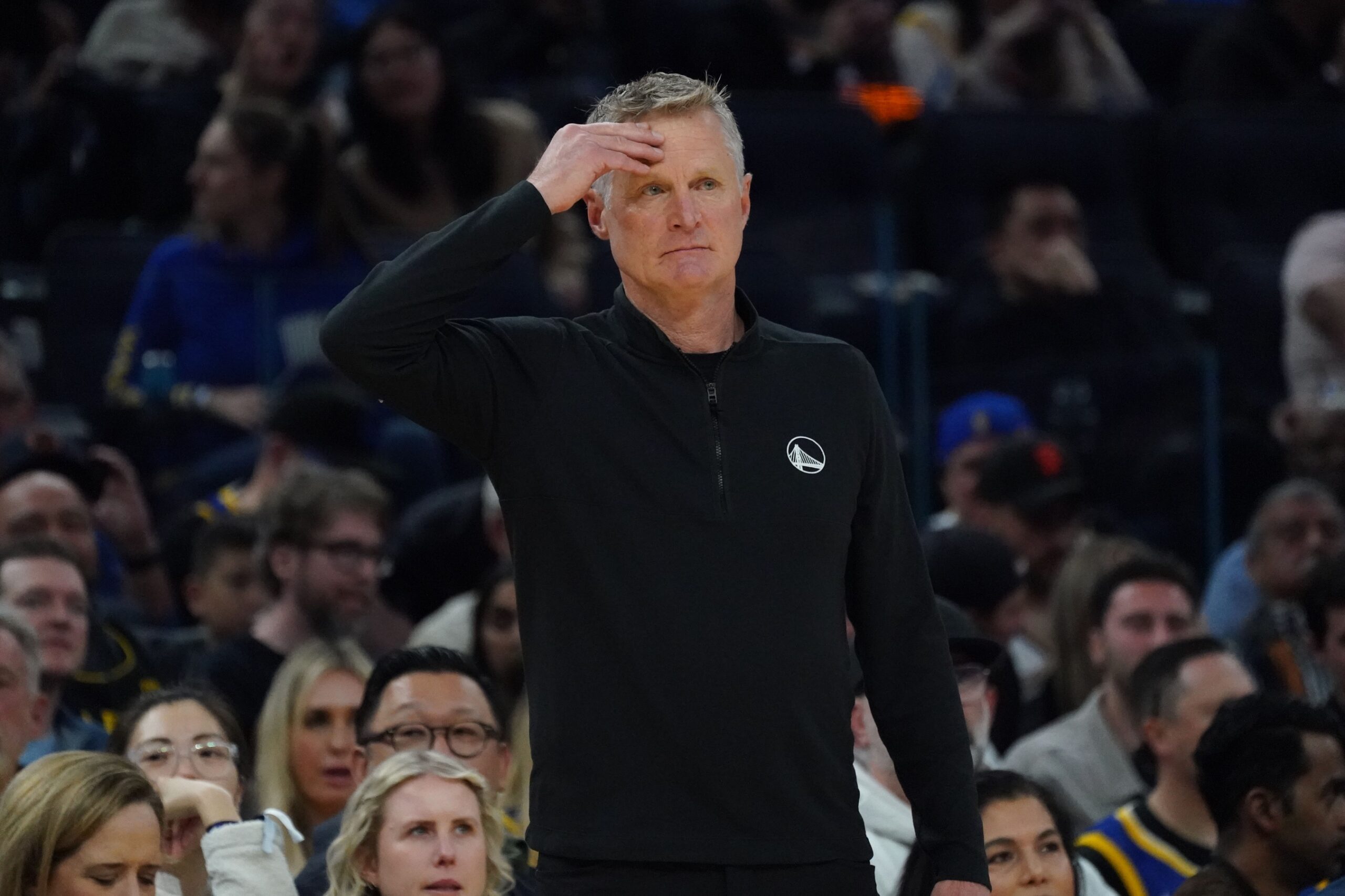 Golden State Warriors head coach Steve Kerr