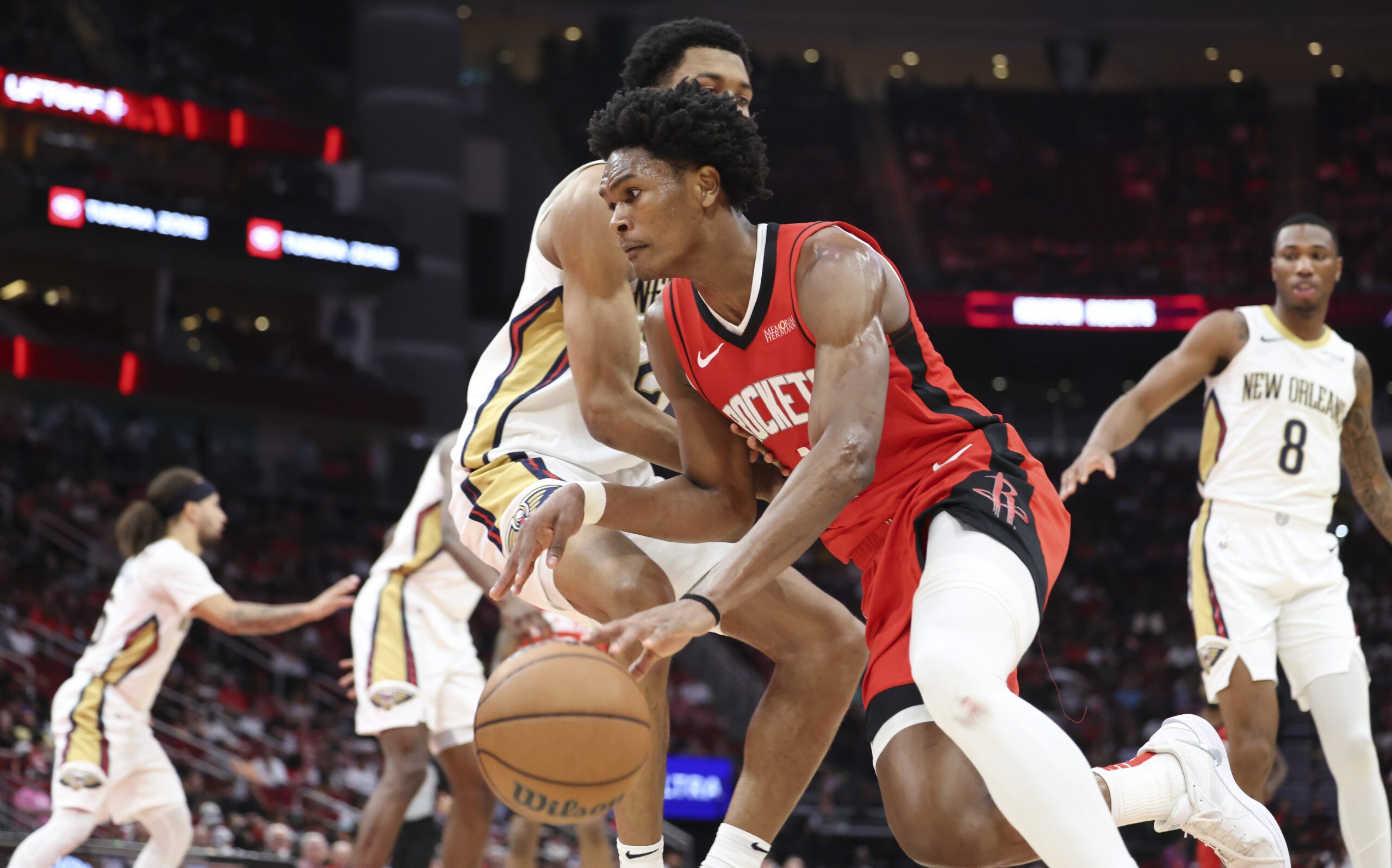 Houston Rockets, Amen Thompson