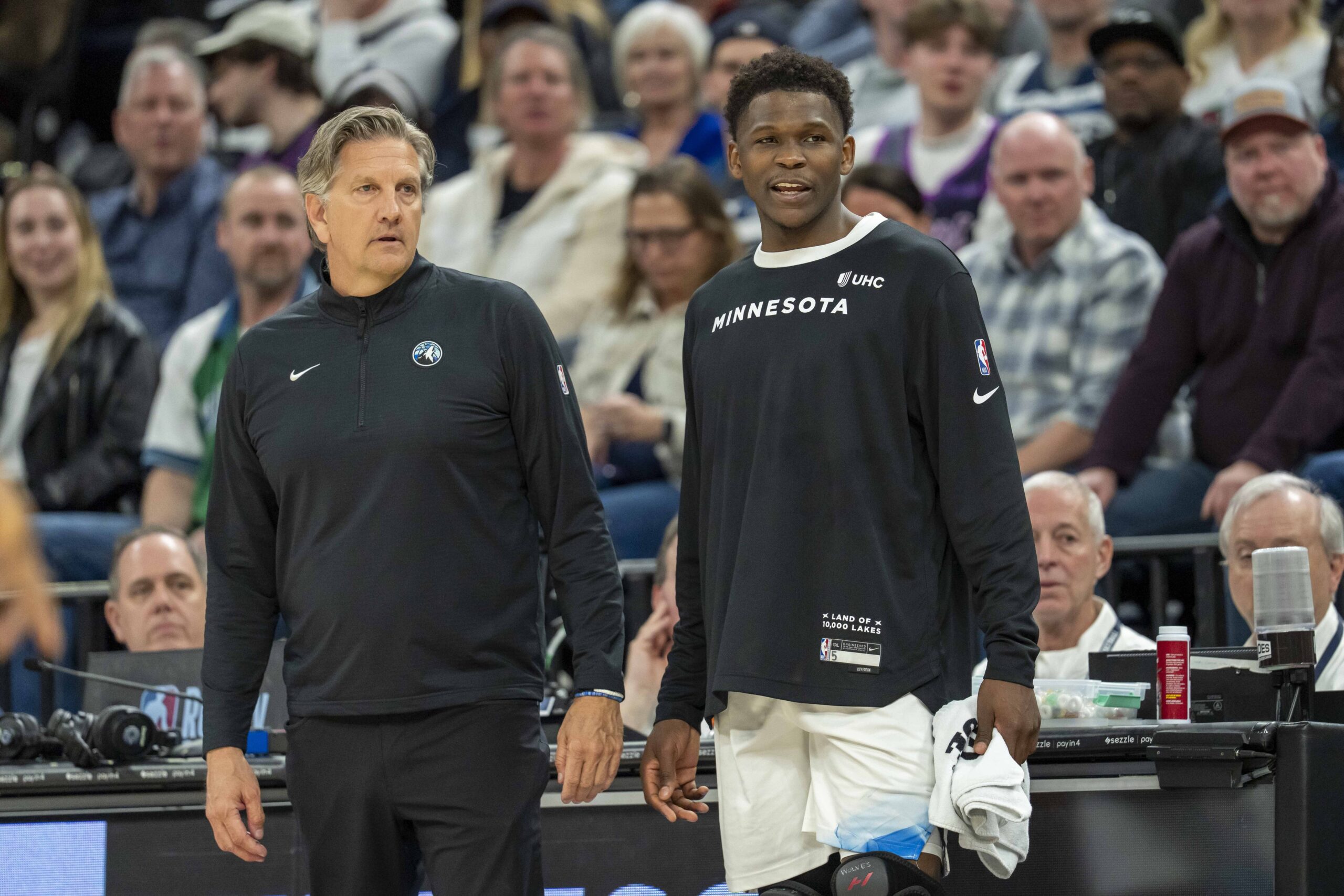 Minnesota Timberwolves: Chris Finch Gets 100% Honest on Anthony Edwards' Struggles Vs. Oklahoma City Thunder 1 Minnesota Timberwolves