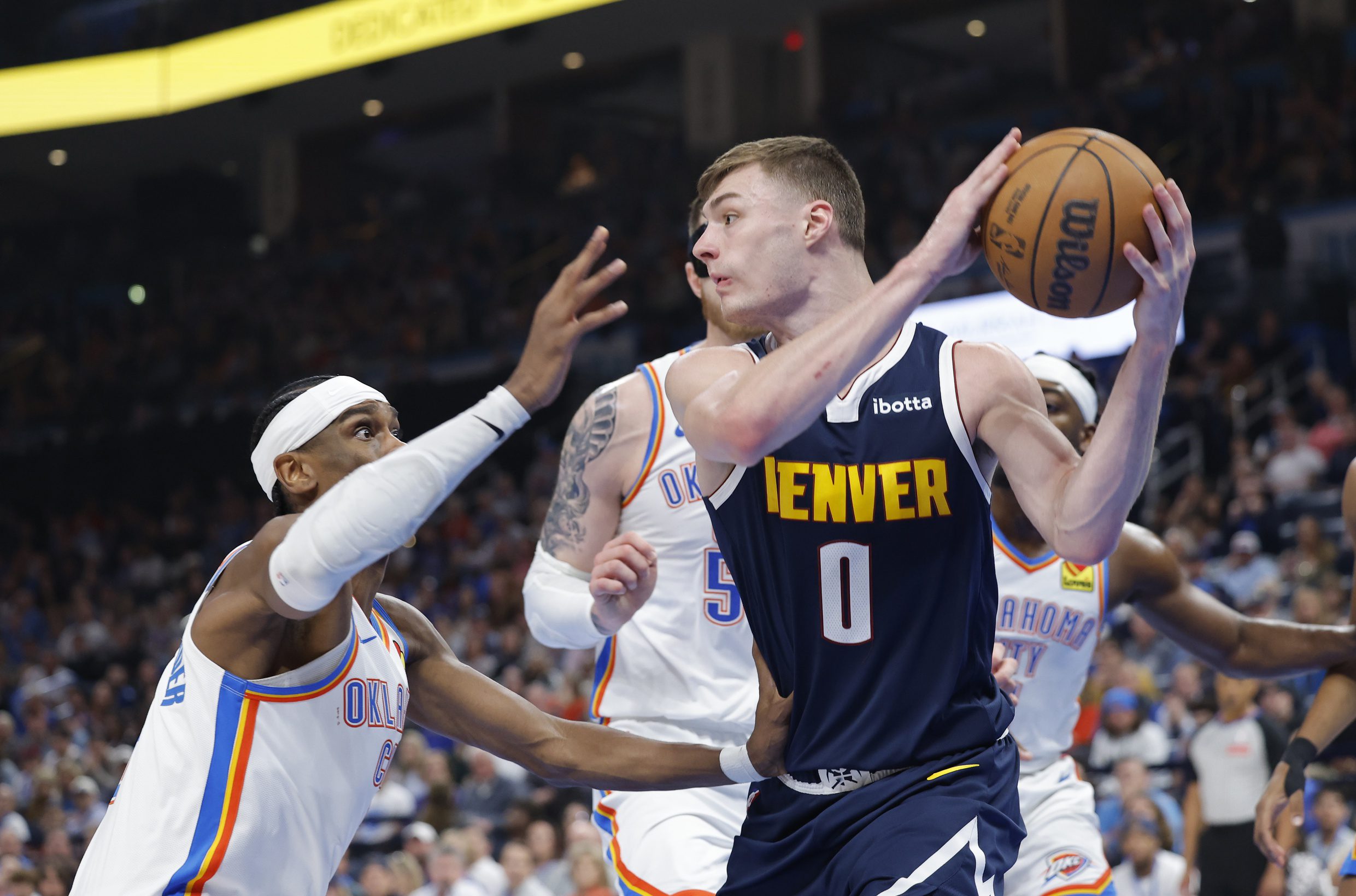 "It Means the World to Me" - Denver Nuggets Guard Has Heartwarming Reaction on Latest Contract Extension 1 Denver Nuggets, Christian Braun