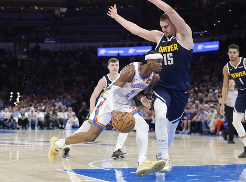 Ex-NBA Player Says Shai Gilgeous-Alexander Outshining Nikola Jokic in Early MVP Battle – ‘He Hasn’t Missed a Single Game’ USATSI 25636856 168400517 lowres