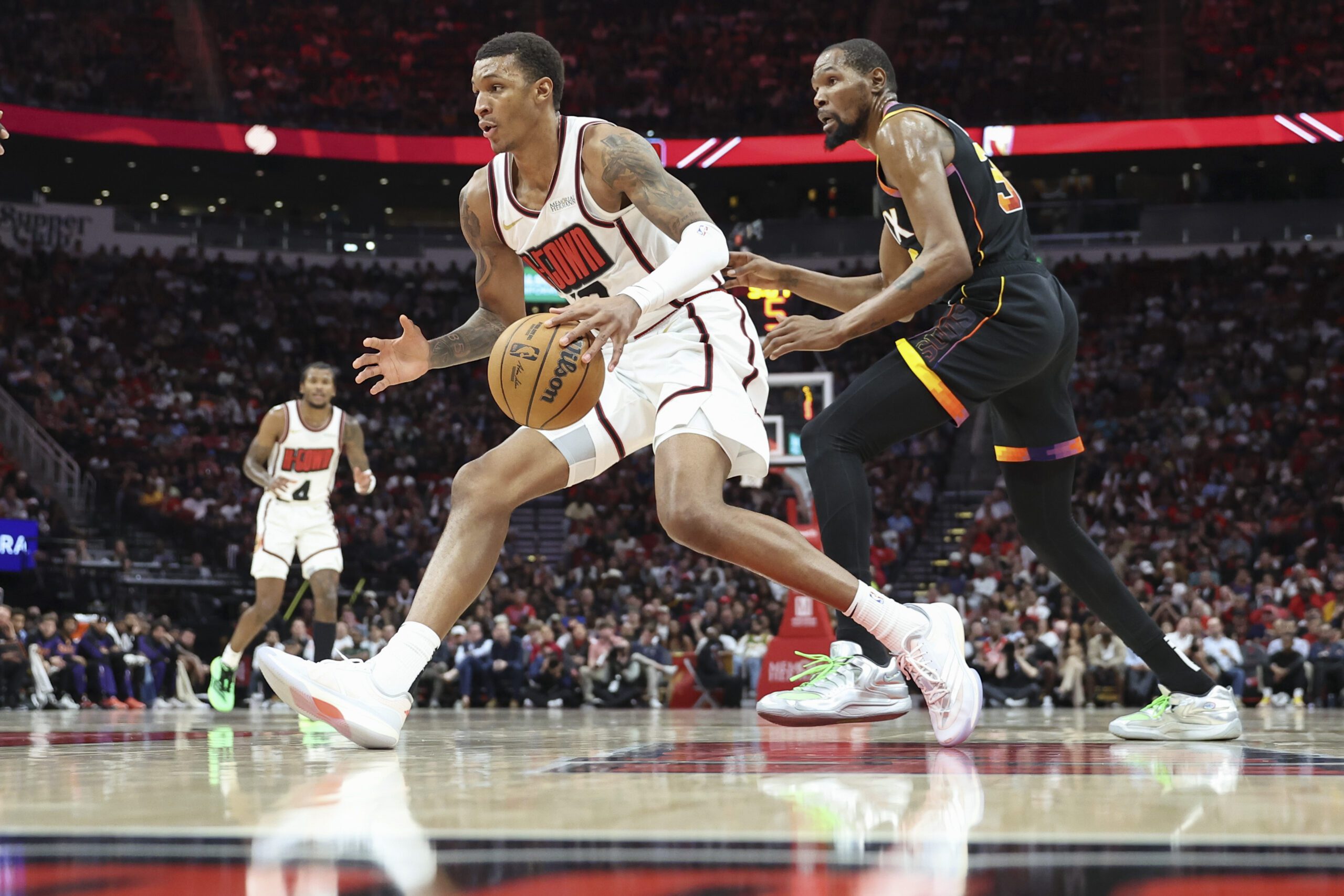 Brooklyn Nets, Jabari Smith Jr., Houston Rockets